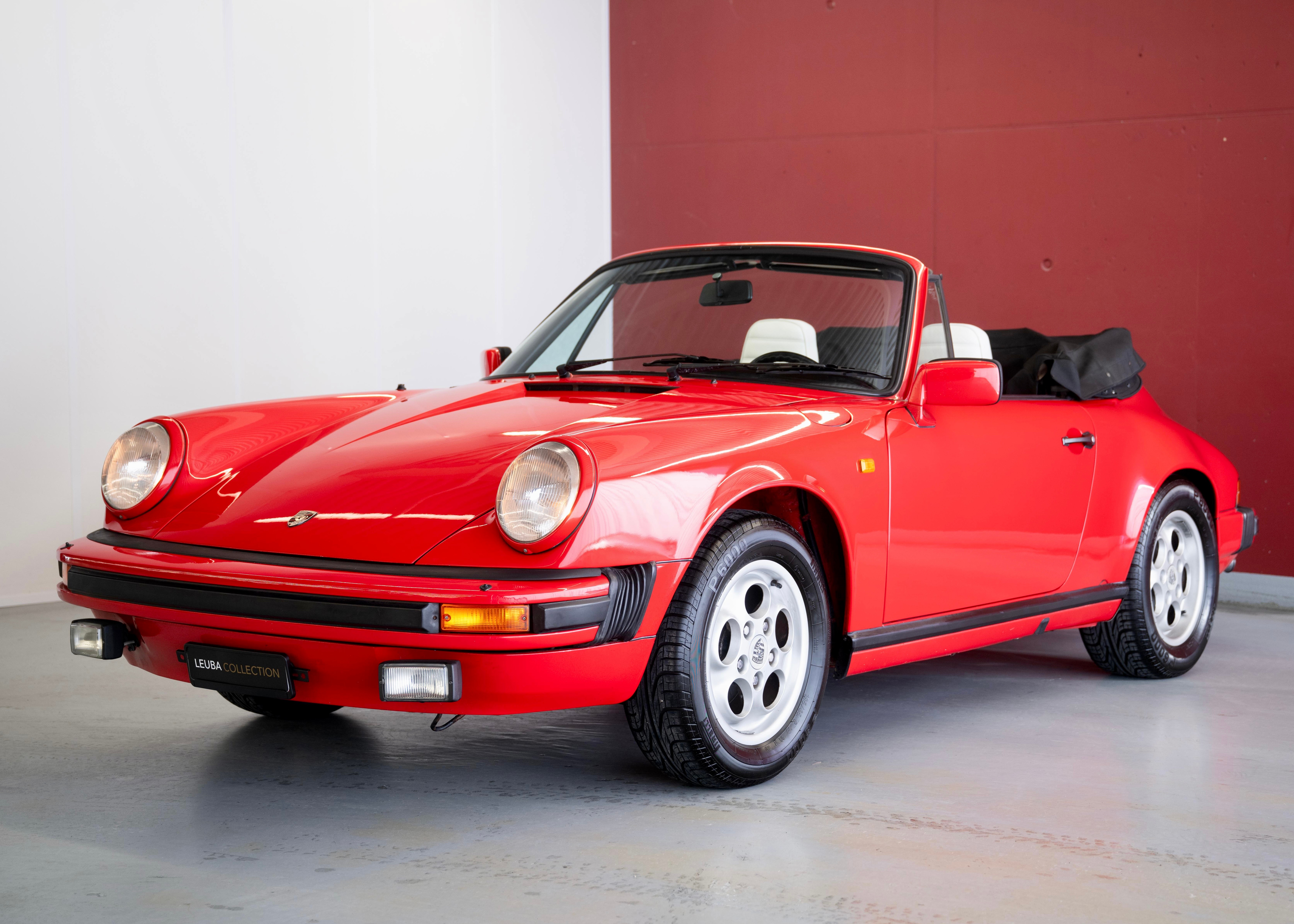 Image PORSCHE 911 911 SC Cabrio (Mint condition, Matching Number, 1st hand, 1st paint)