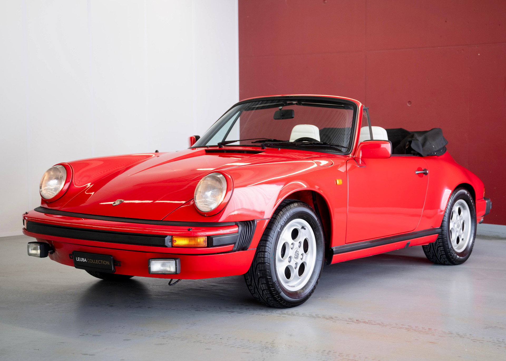 PORSCHE 911 SC Cabrio (Mint condition, Matching Number, 1st hand, 1st paint)-image-2