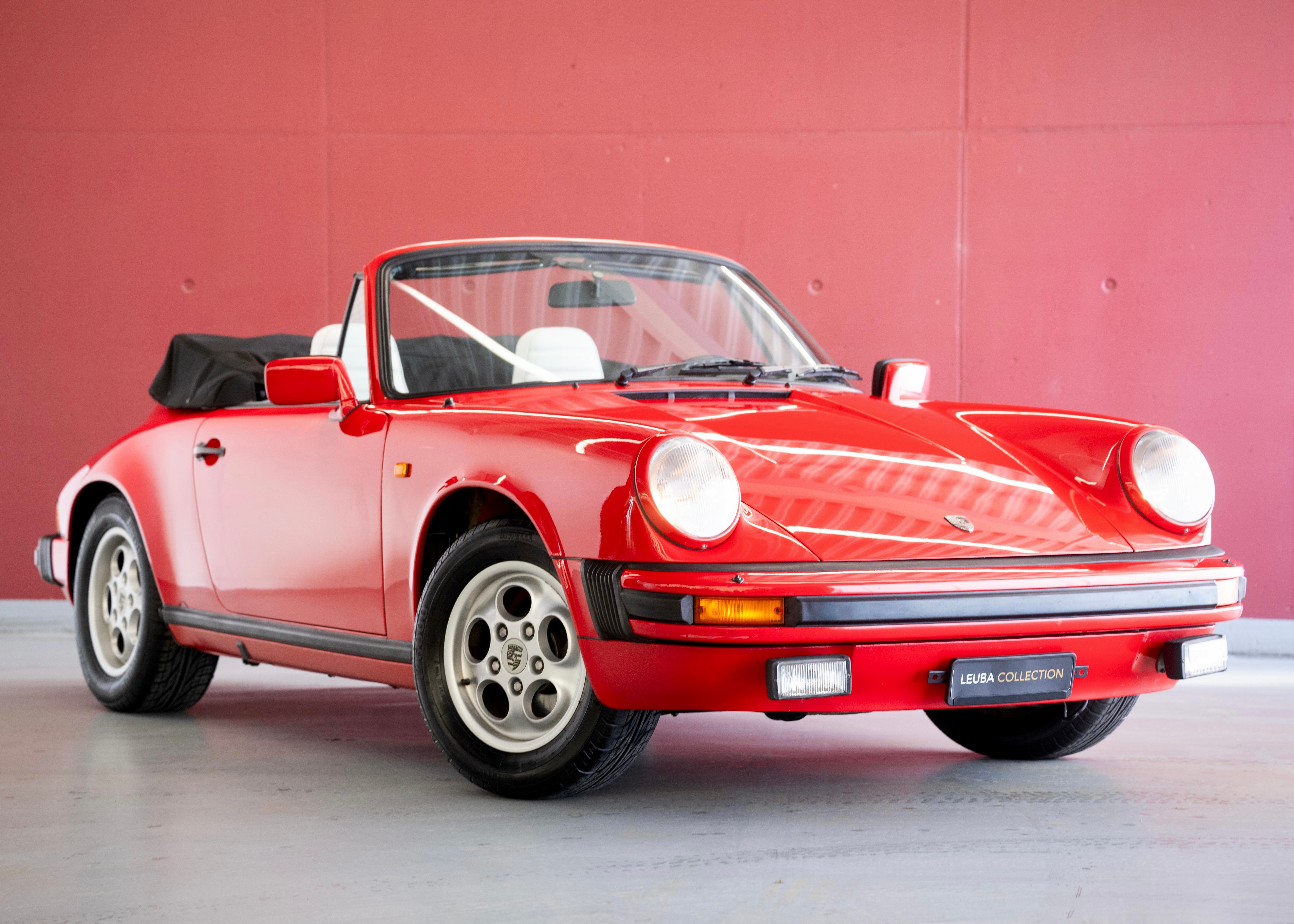 Photo PORSCHE 911 911 SC Cabrio (Mint condition, Matching Number, 1st hand, 1st paint)