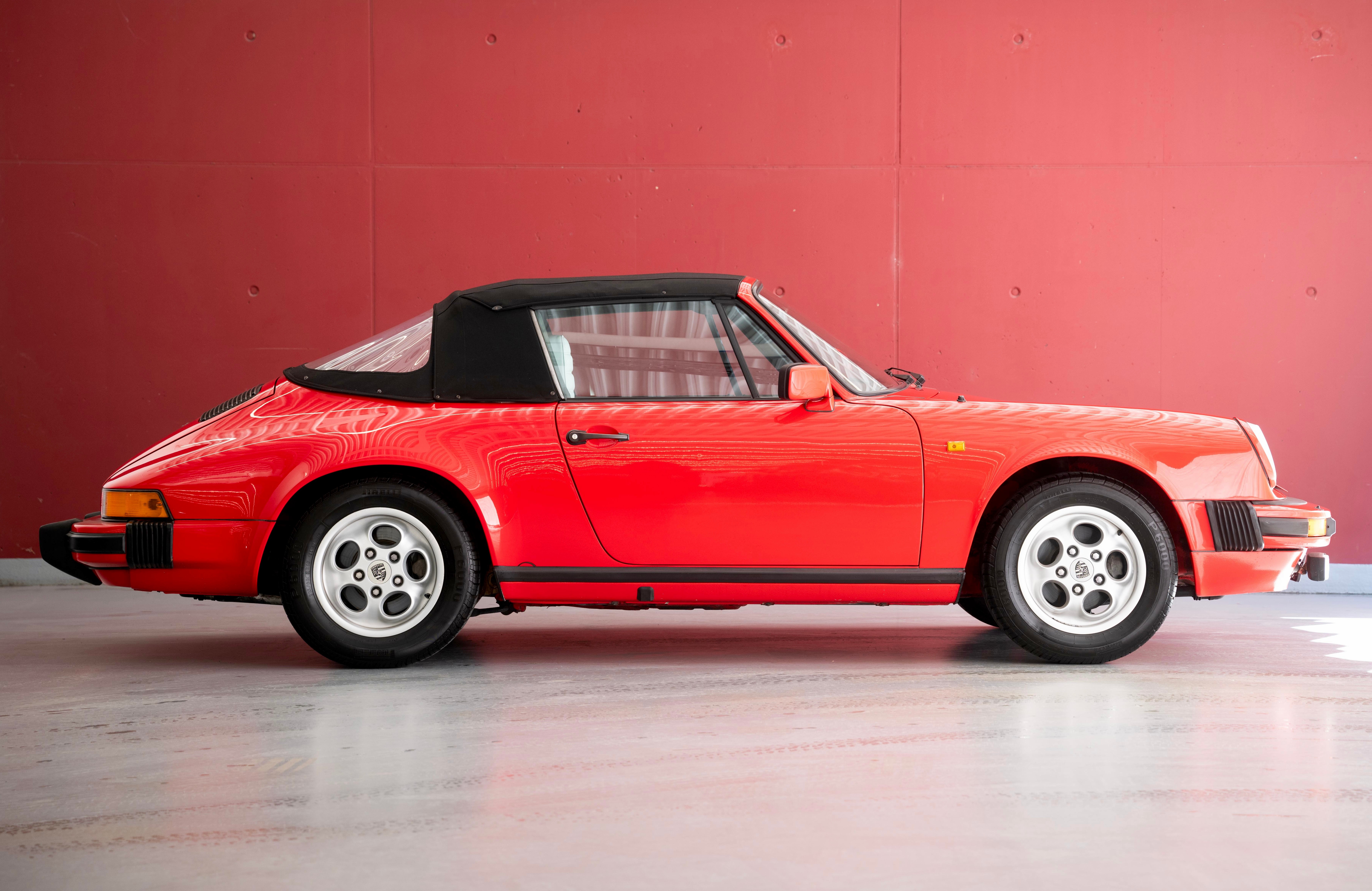 Image PORSCHE 911 911 SC Cabrio (Mint condition, Matching Number, 1st hand, 1st paint)