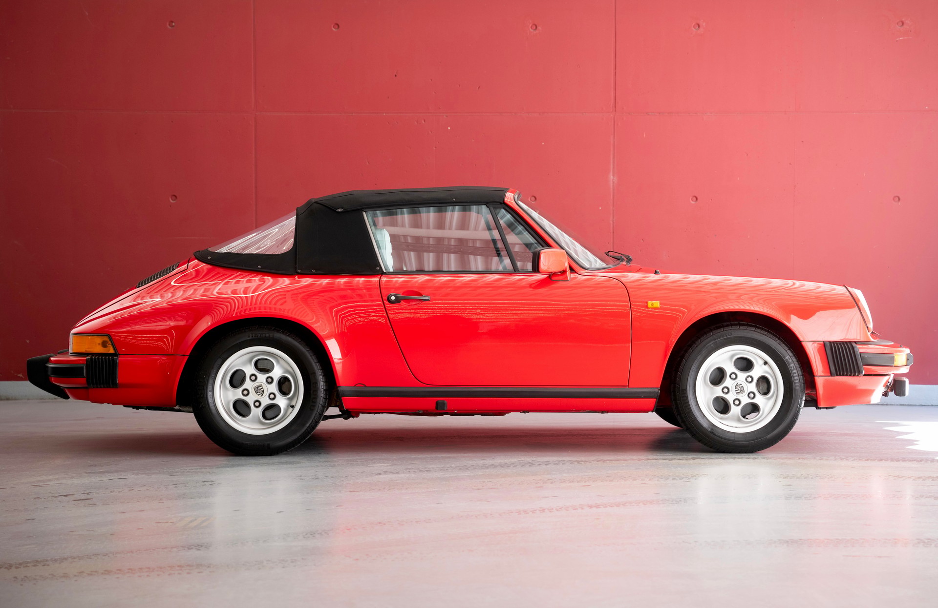 PORSCHE 911 SC Cabrio (Mint condition, Matching Number, 1st hand, 1st paint)-image-6