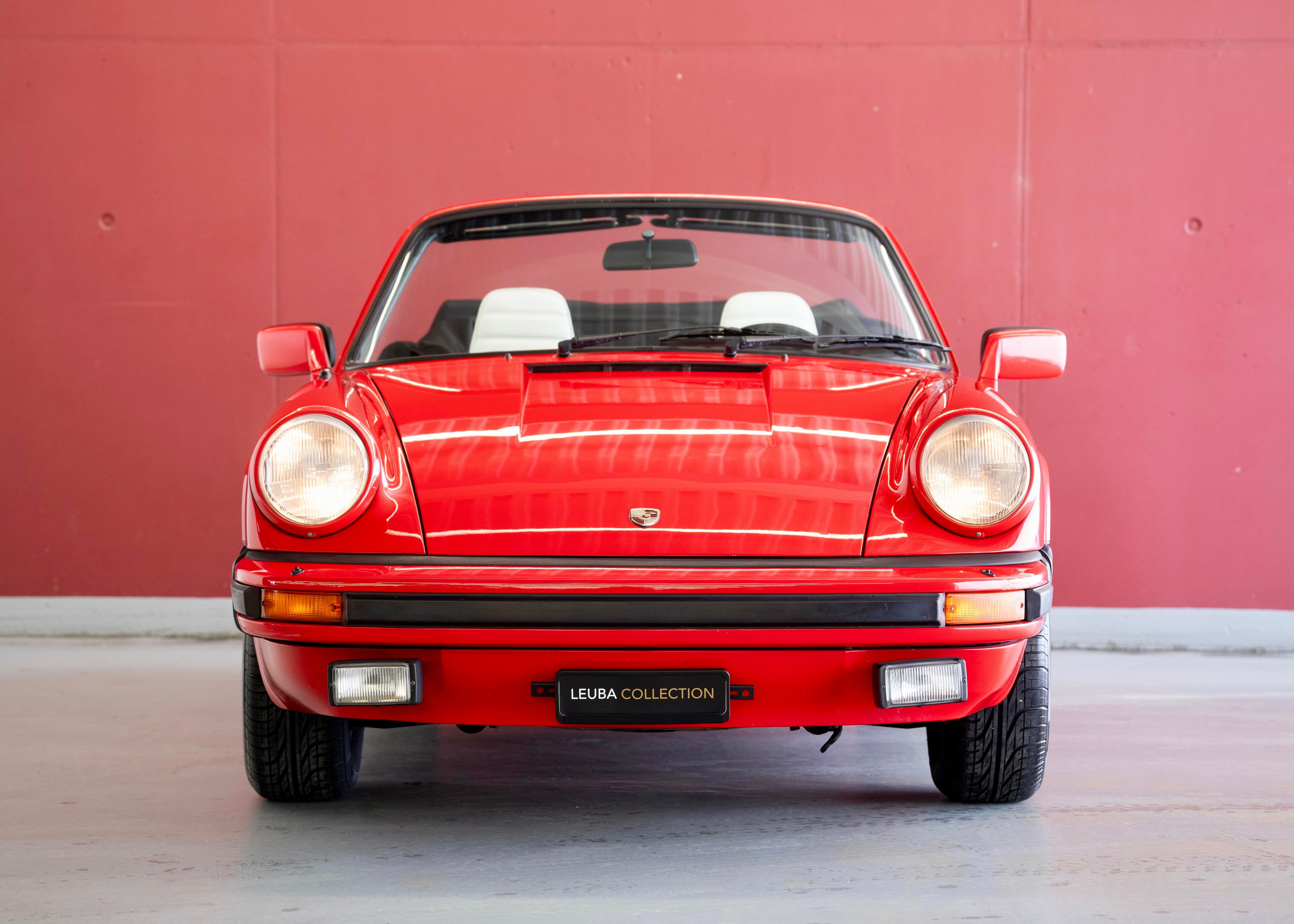 Image PORSCHE 911 911 SC Cabrio (Mint condition, Matching Number, 1st hand, 1st paint)
