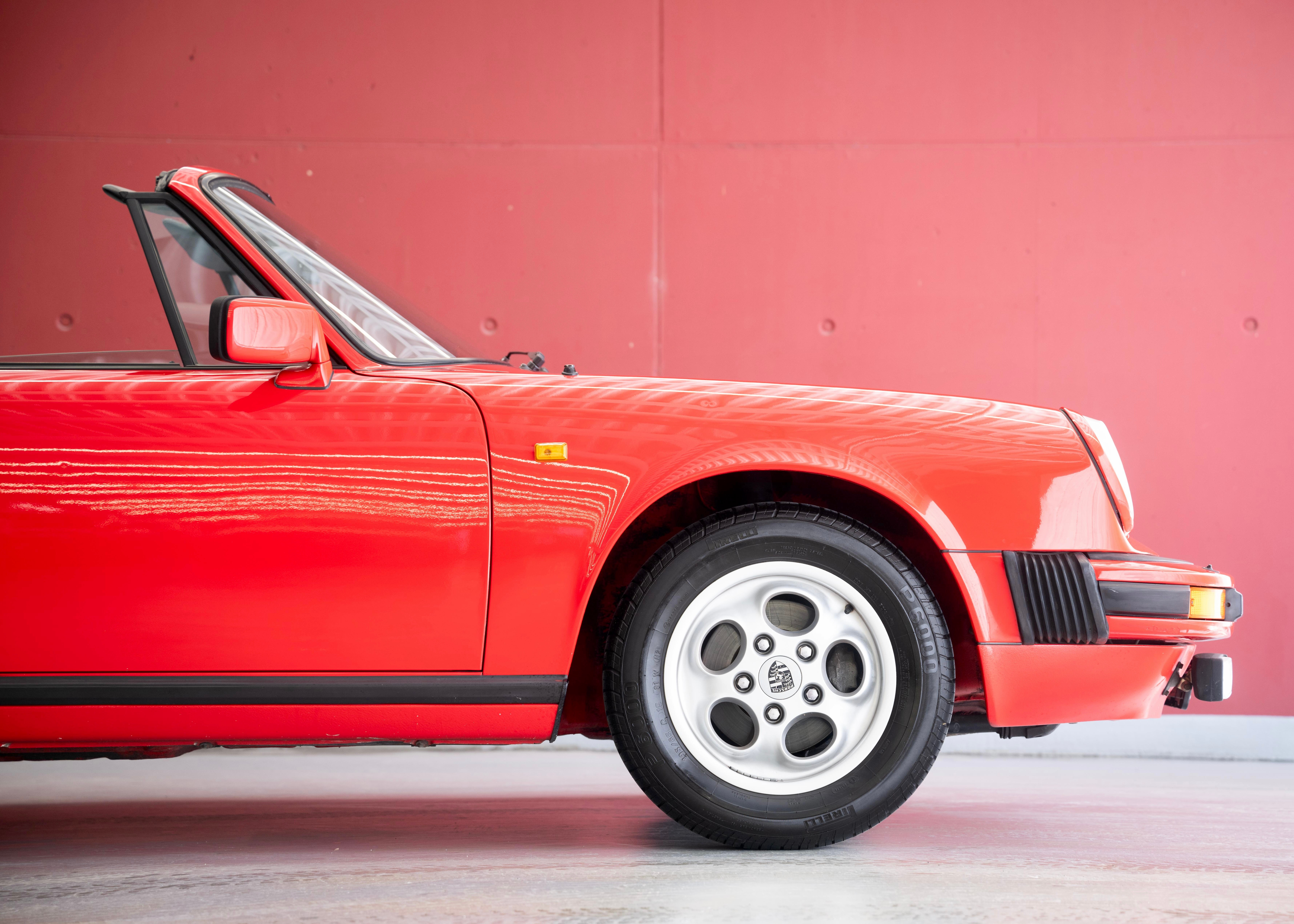 Image PORSCHE 911 911 SC Cabrio (Mint condition, Matching Number, 1st hand, 1st paint)