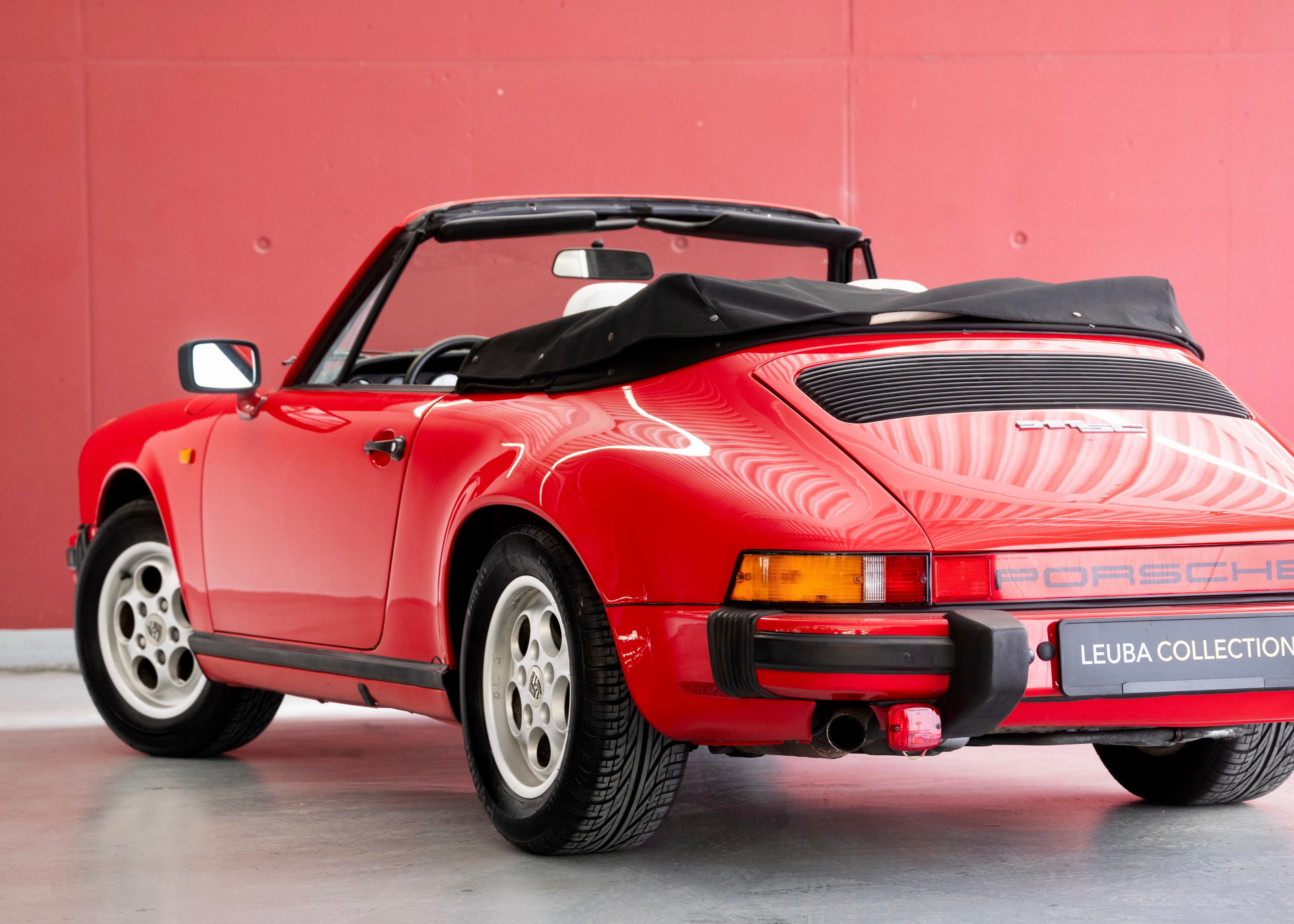 Image PORSCHE 911 911 SC Cabrio (Mint condition, Matching Number, 1st hand, 1st paint)