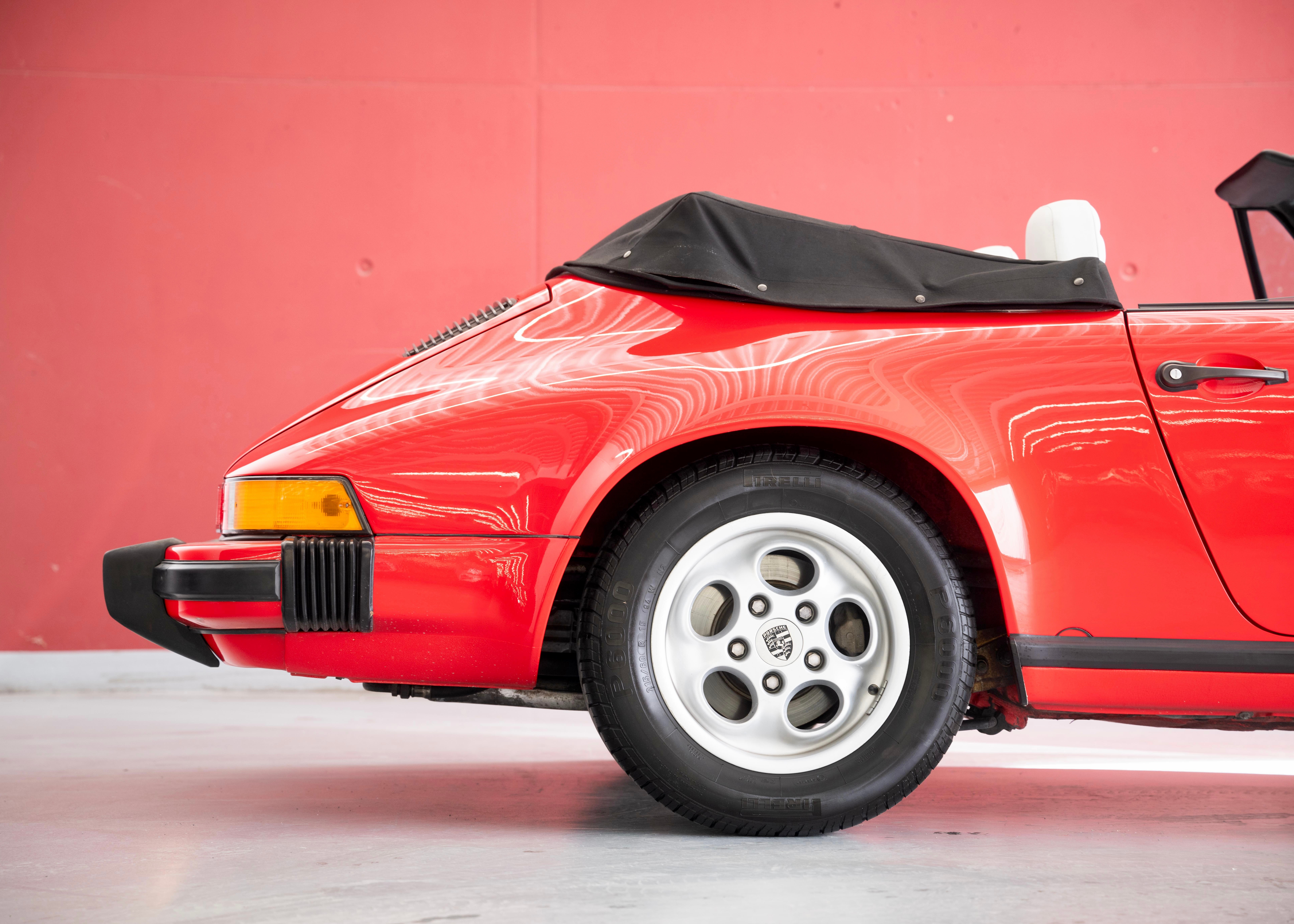 Image PORSCHE 911 911 SC Cabrio (Mint condition, Matching Number, 1st hand, 1st paint)