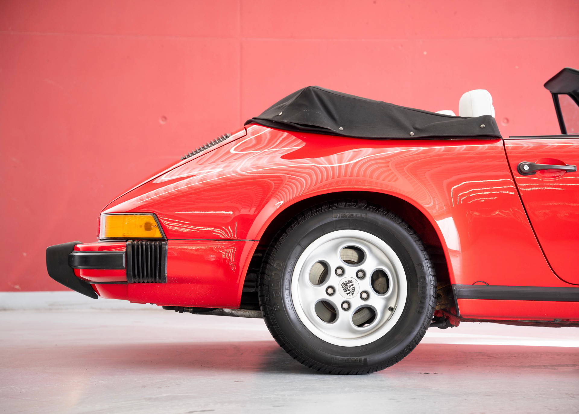 PORSCHE 911 SC Cabrio (Mint condition, Matching Number, 1st hand, 1st paint)-image-8