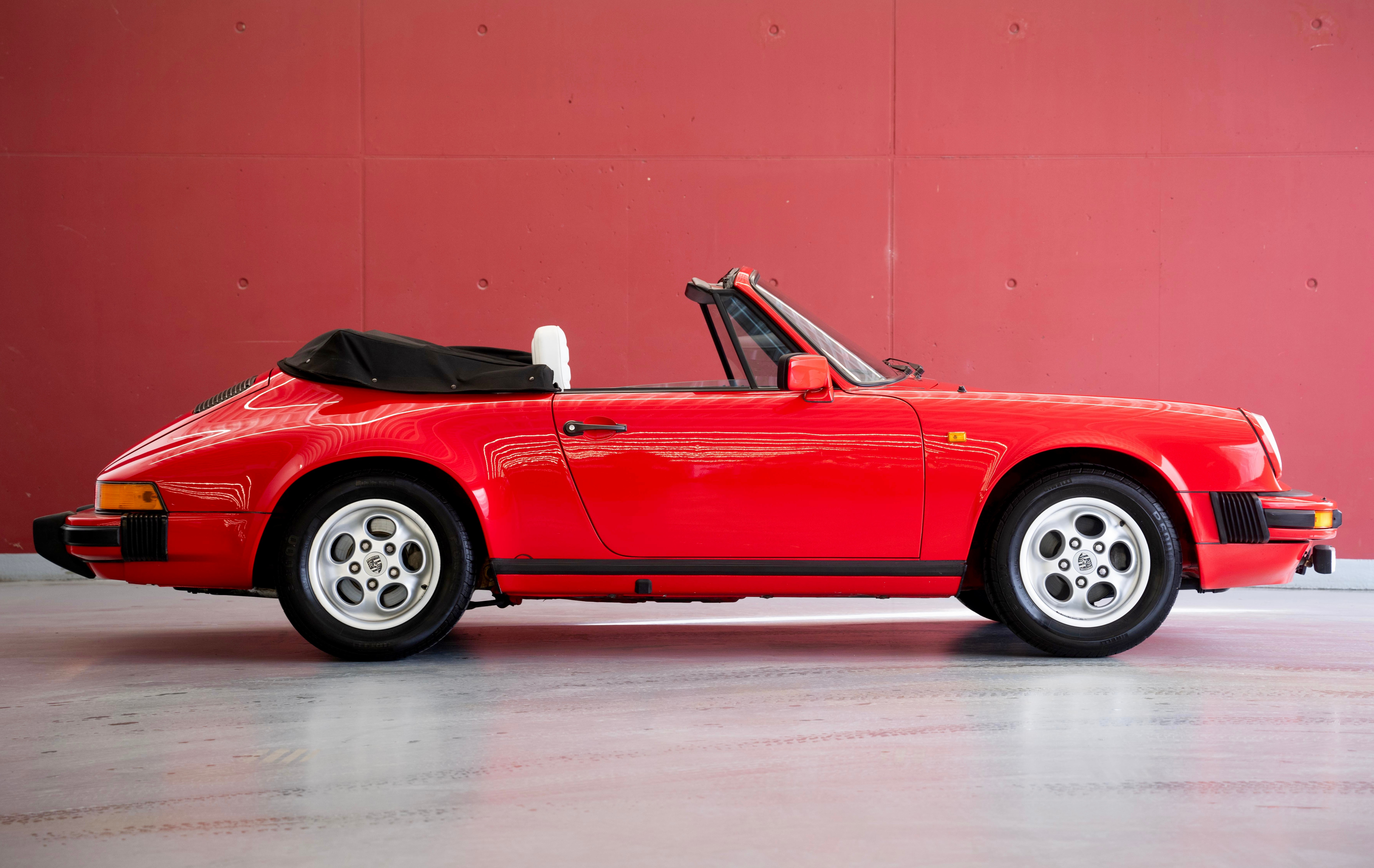 Image PORSCHE 911 911 SC Cabrio (Mint condition, Matching Number, 1st hand, 1st paint)