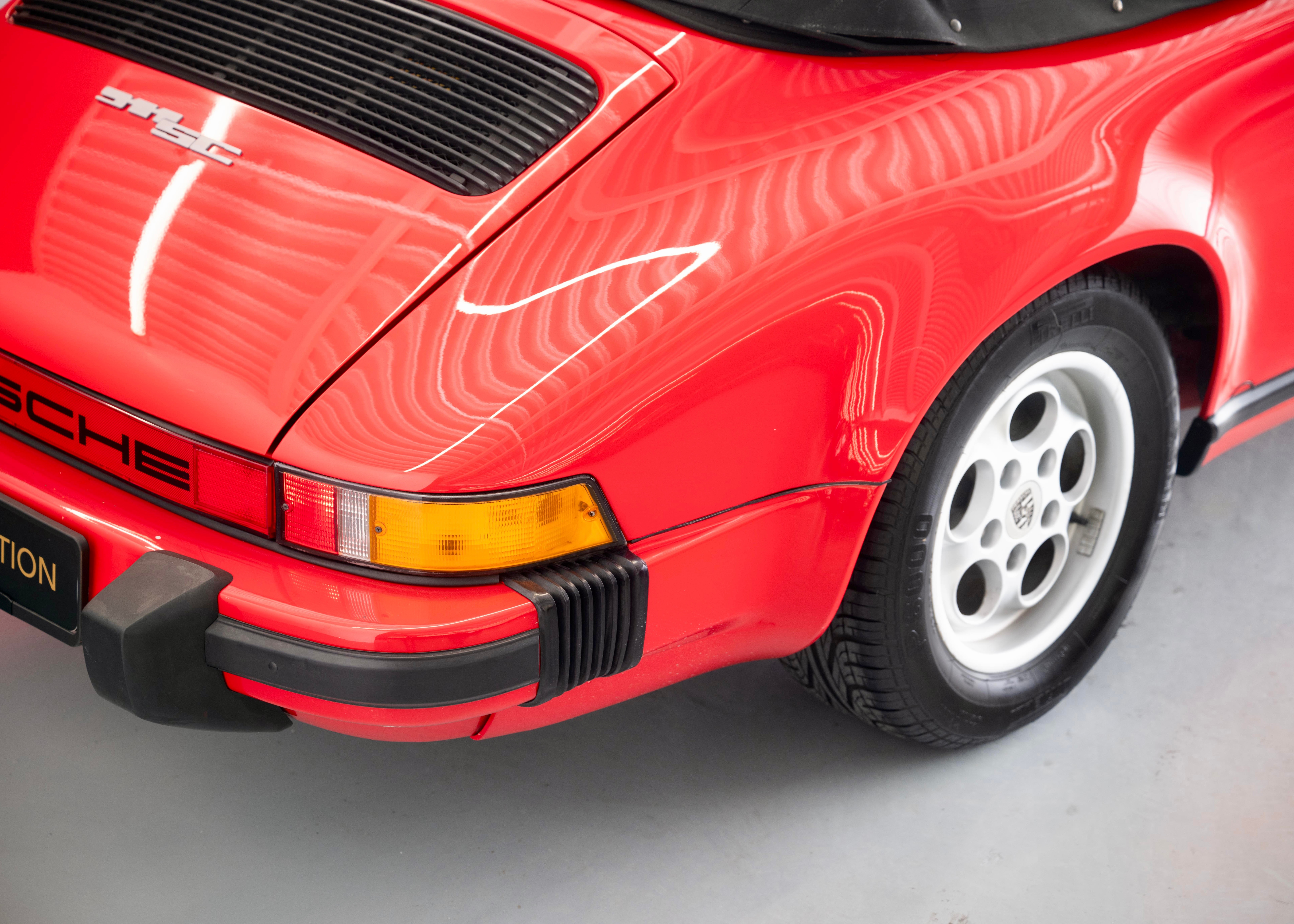 Image PORSCHE 911 911 SC Cabrio (Mint condition, Matching Number, 1st hand, 1st paint)