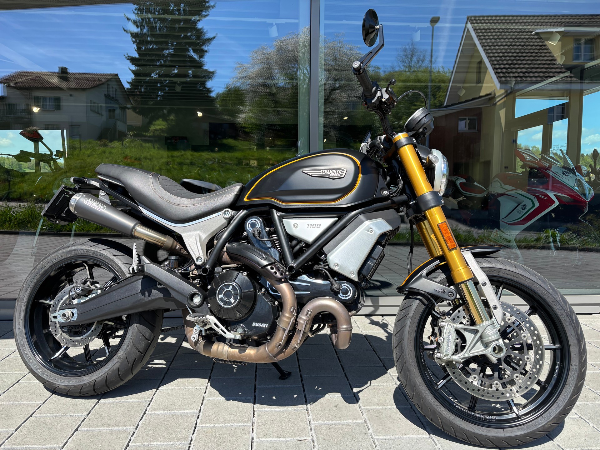 DUCATI Scrambler 1100 Sport