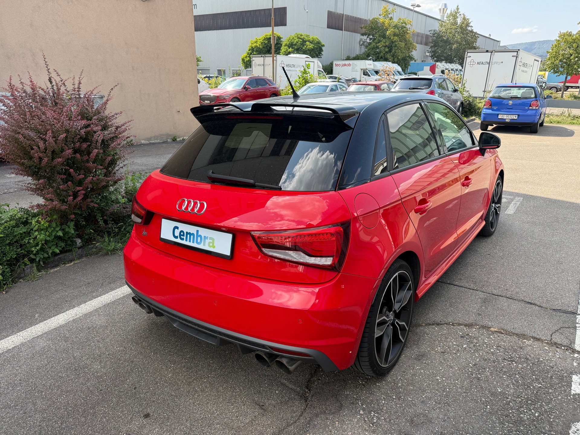 AUDI S1 Sportback 2.0 TFSI quattro *ABT Tuning 277 PS Frisch ab MFK 277 PS *Auspuffanlage-image-3