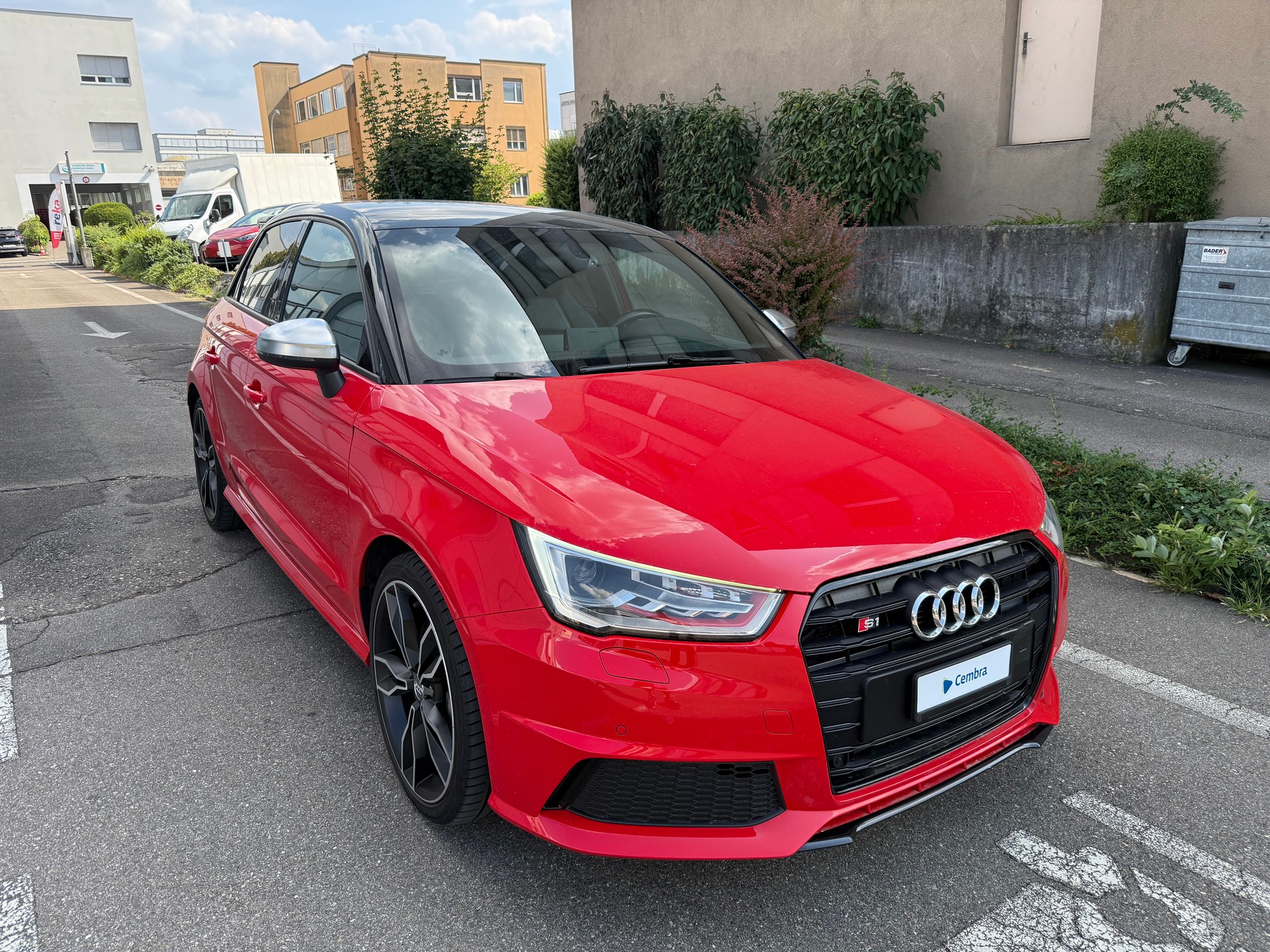 AUDI S1 Sportback 2.0 TFSI quattro *ABT Tuning 277 PS Frisch ab MFK 277 PS *Auspuffanlage-image-1