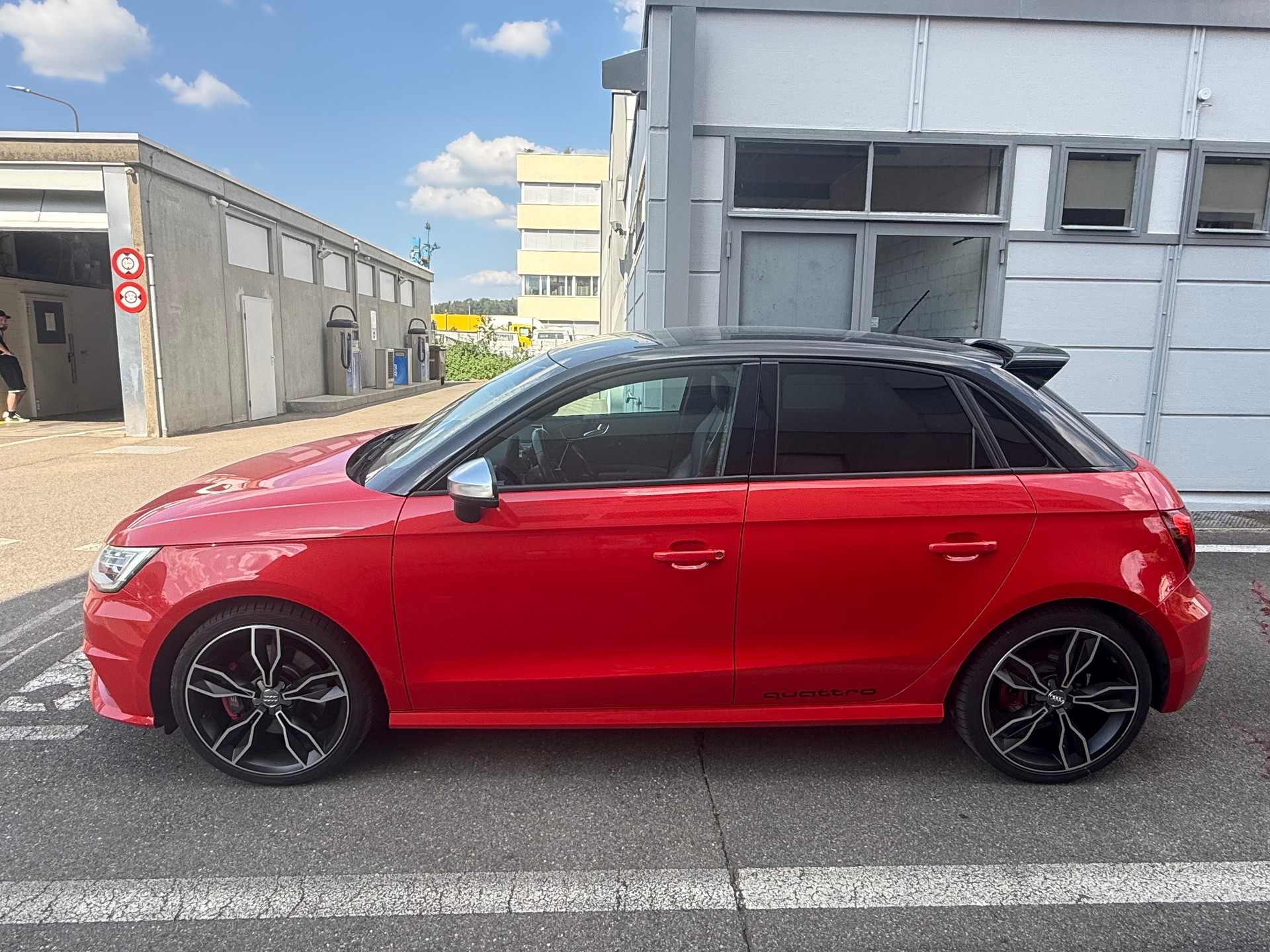 AUDI S1 Sportback 2.0 TFSI quattro *ABT Tuning 277 PS Frisch ab MFK 277 PS *Auspuffanlage-image-6