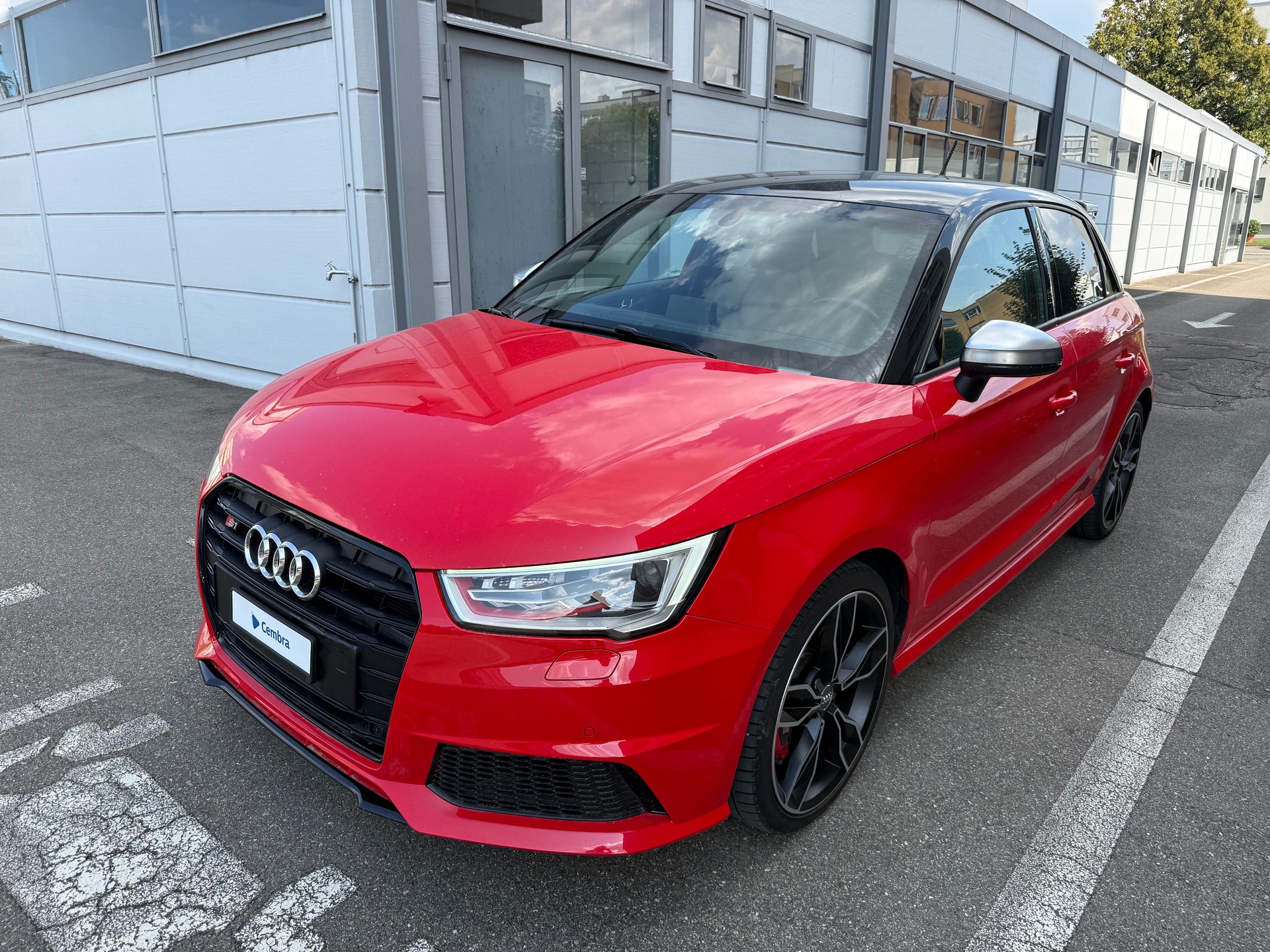 AUDI S1 Sportback 2.0 TFSI quattro *ABT Tuning 277 PS Frisch ab MFK 277 PS *Auspuffanlage-image-0