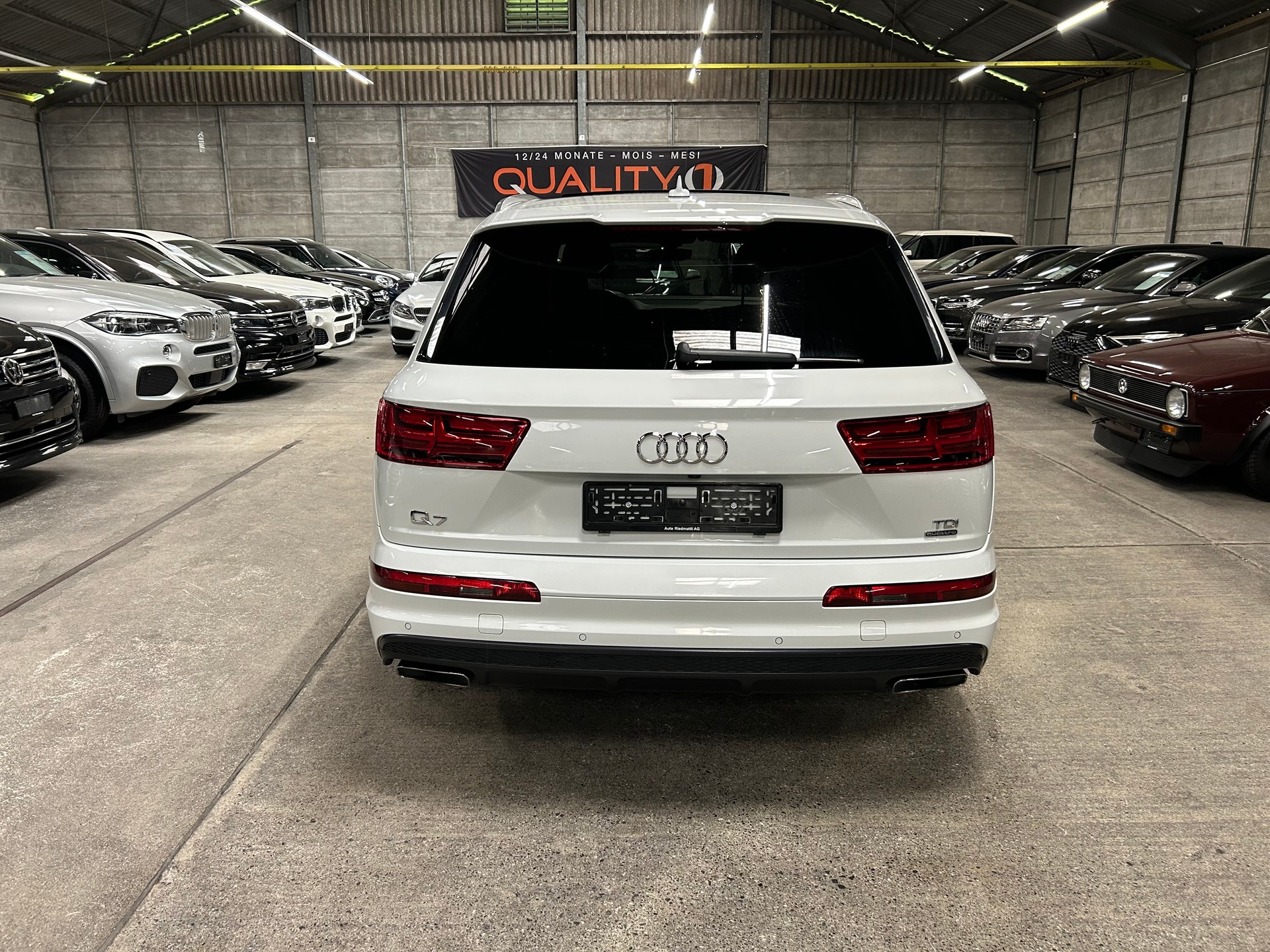 AUDI Q7 3.0 TDI S-LINE tiptronic 7 Sitze-image-4