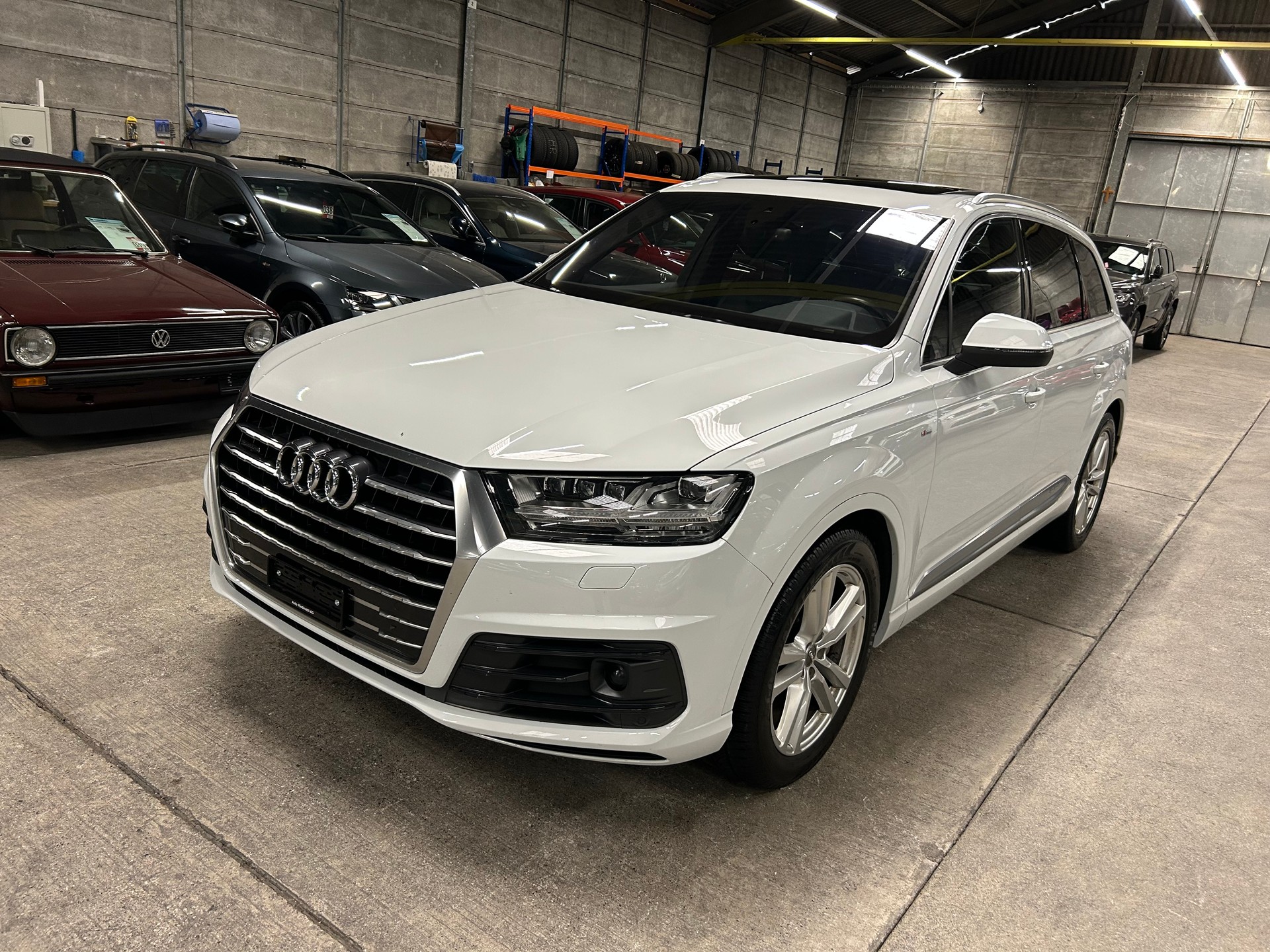AUDI Q7 3.0 TDI S-LINE tiptronic 7 Sitze-image-7