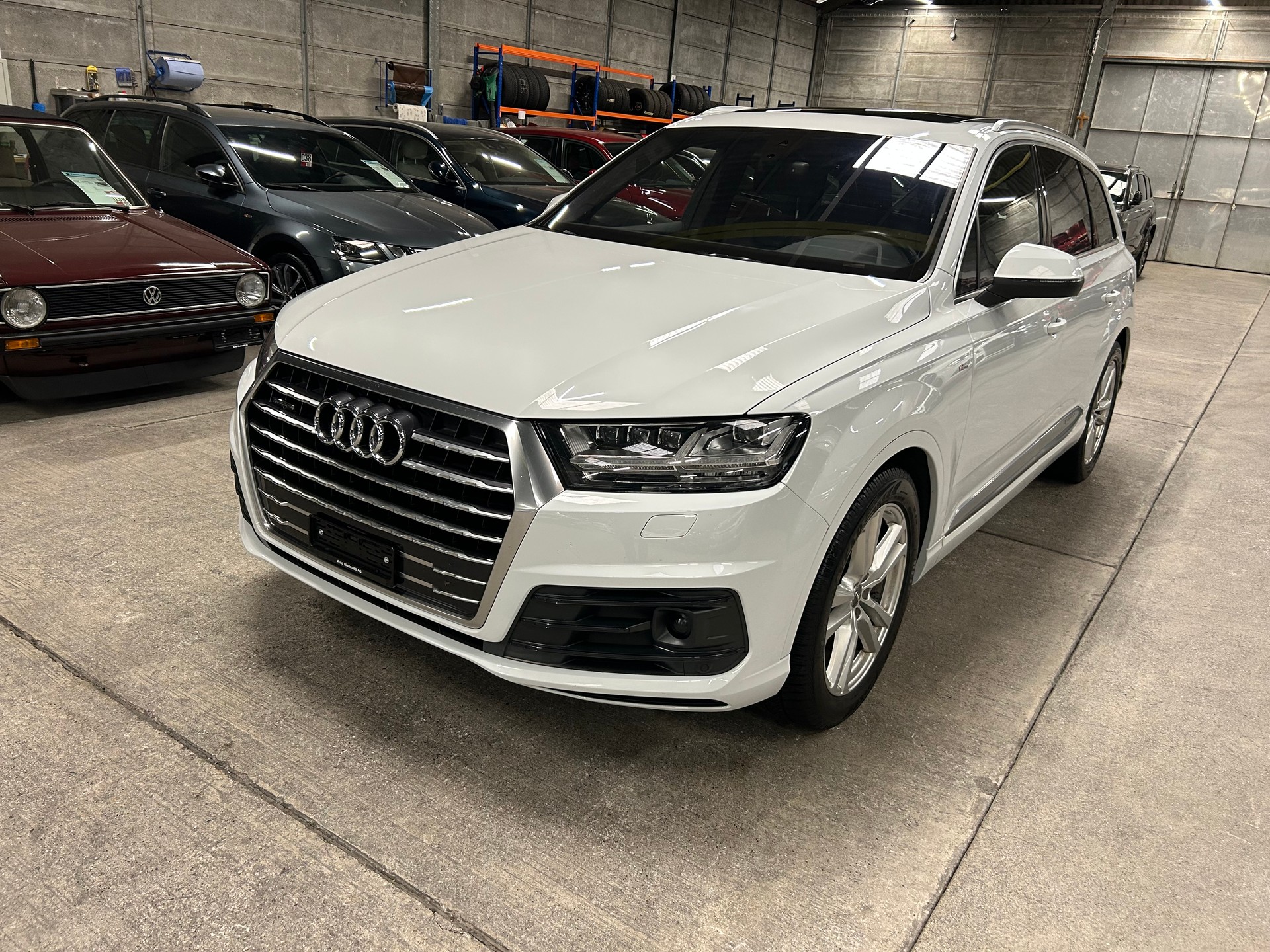 AUDI Q7 3.0 TDI S-LINE tiptronic 7 Sitze-image-8