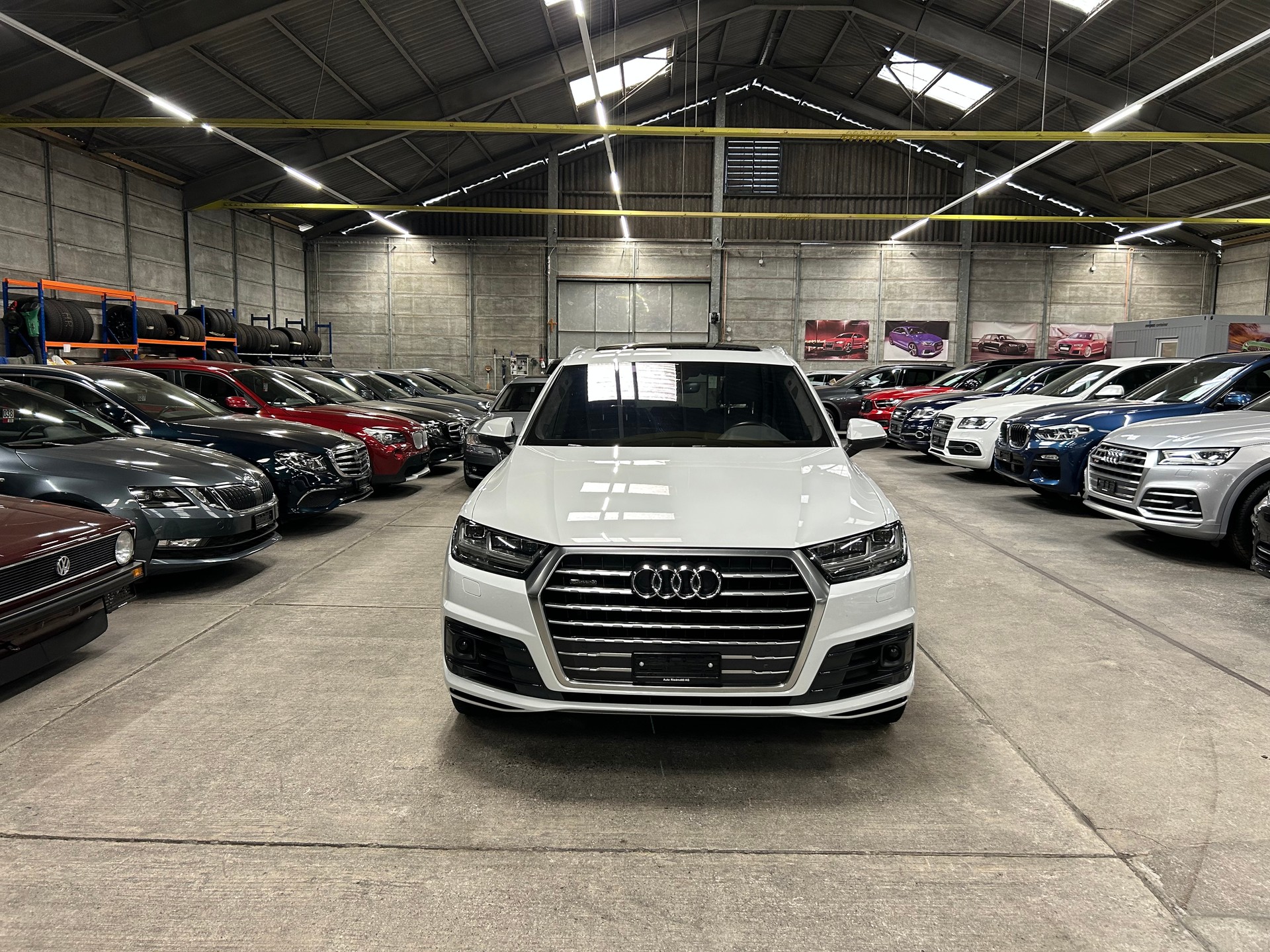 AUDI Q7 3.0 TDI S-LINE tiptronic 7 Sitze-image-9