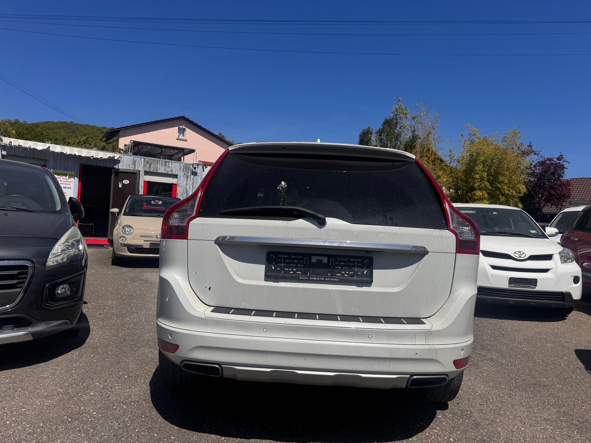 VOLVO XC60 D4 Kinetic Geartronic-image-5