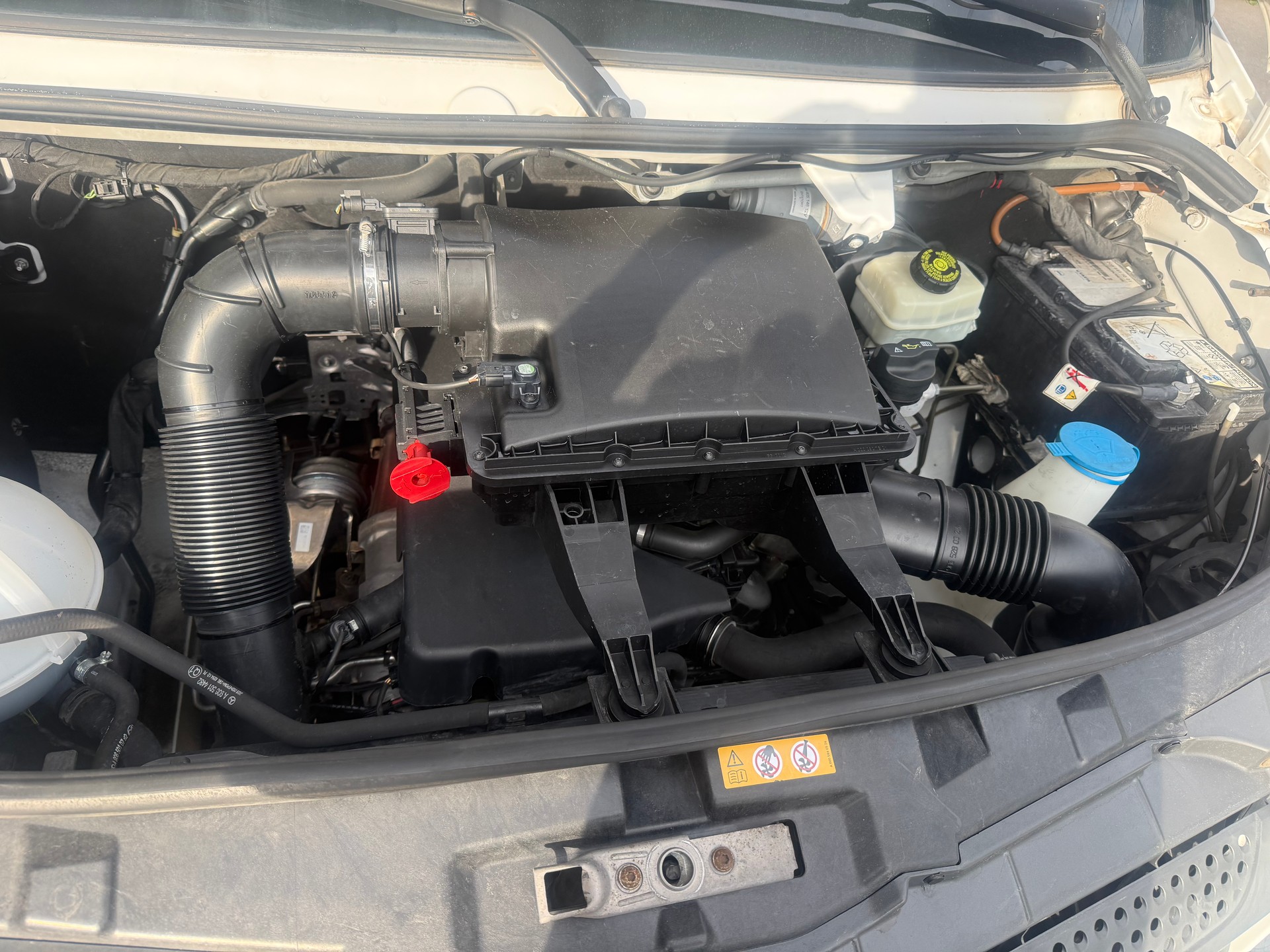MERCEDES-BENZ Sprinter 316 CDI Standard-image-7