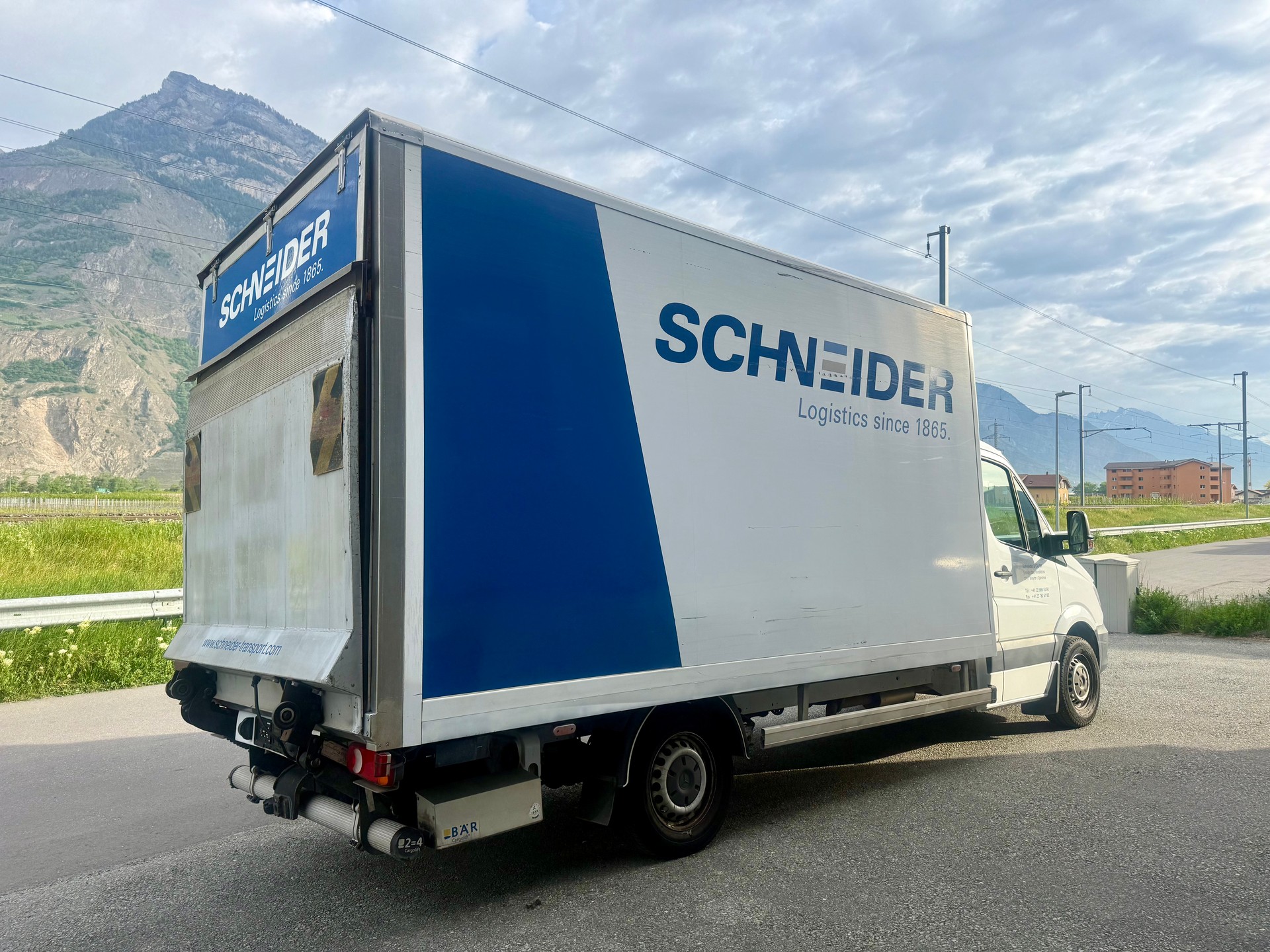 MERCEDES-BENZ Sprinter 316 CDI Standard-showroom-element-3
