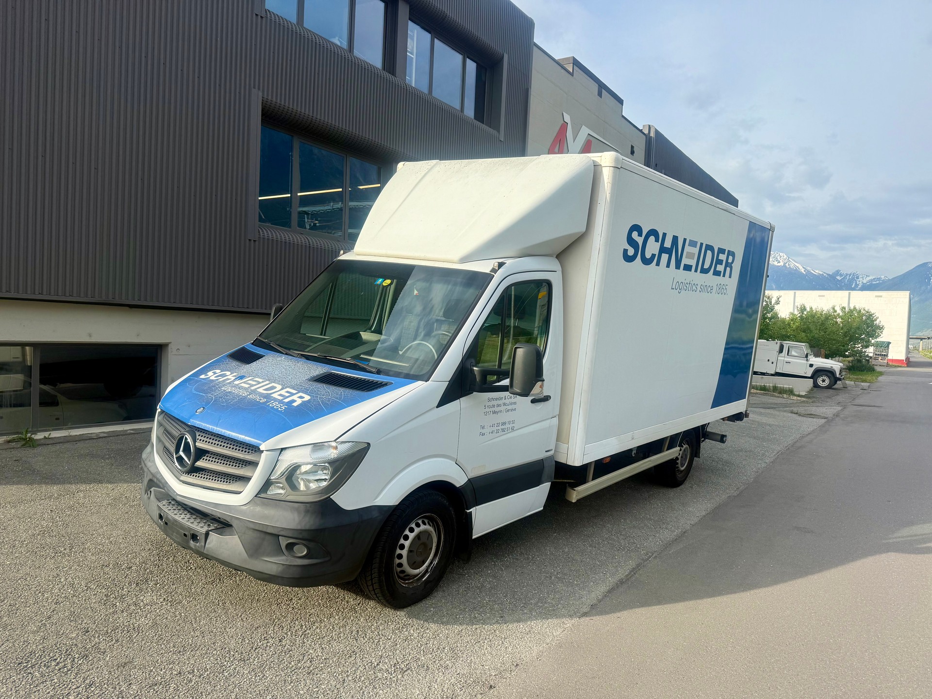 MERCEDES-BENZ Sprinter 316 CDI Standard