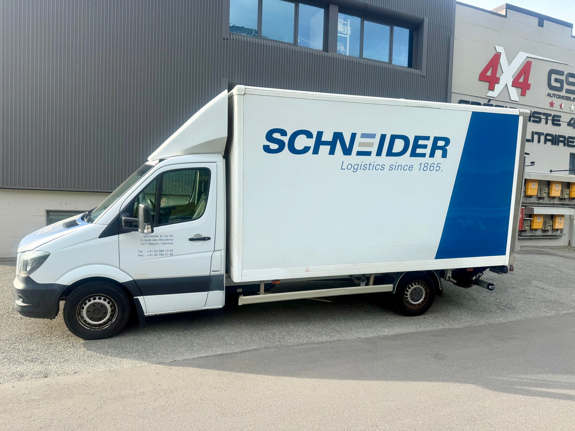 MERCEDES-BENZ Sprinter 316 CDI Standard-showroom-element-2