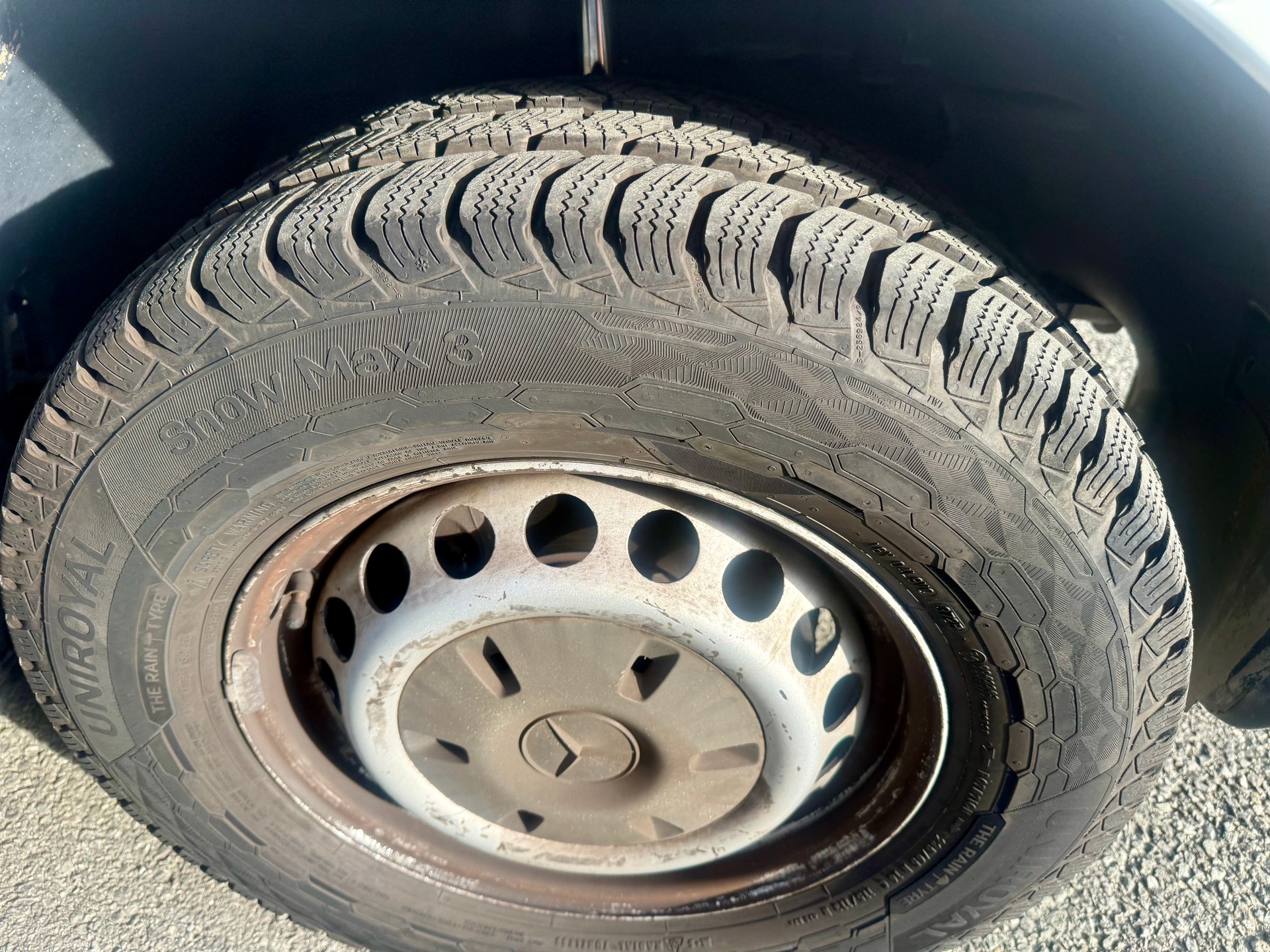 MERCEDES-BENZ Sprinter 316 CDI Standard-image-6