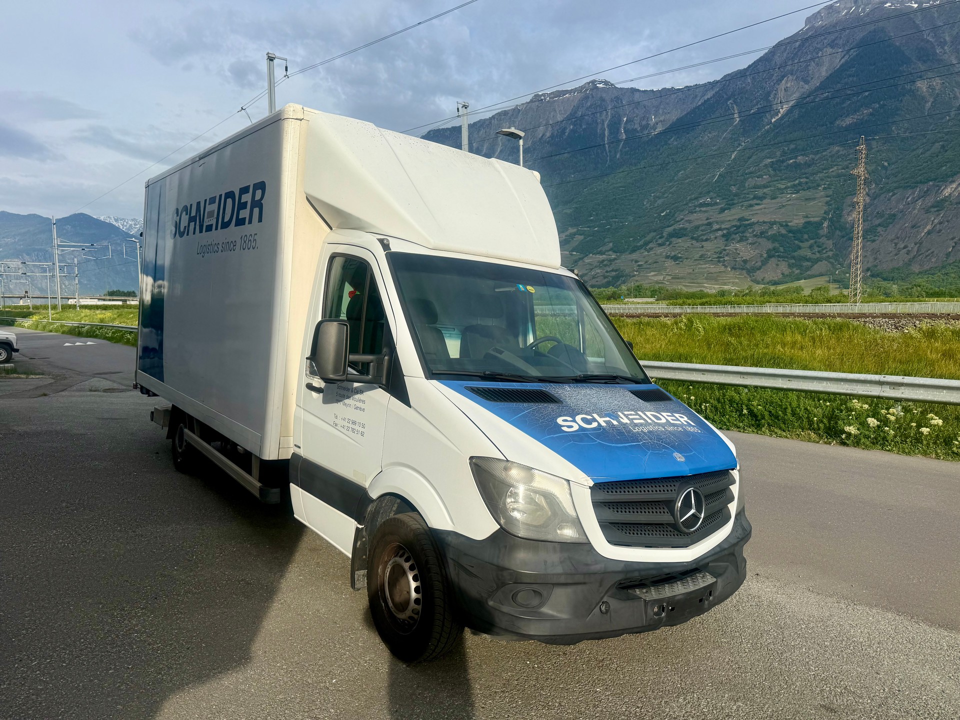 MERCEDES-BENZ Sprinter 316 CDI Standard-showroom-element-1