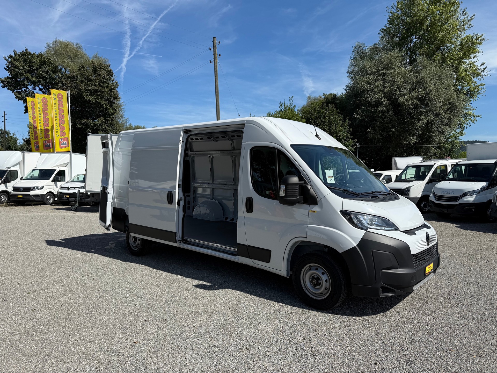 CITROEN Jumper 35 2.2 HDI L3H2 Kasten 2026 !-image-5