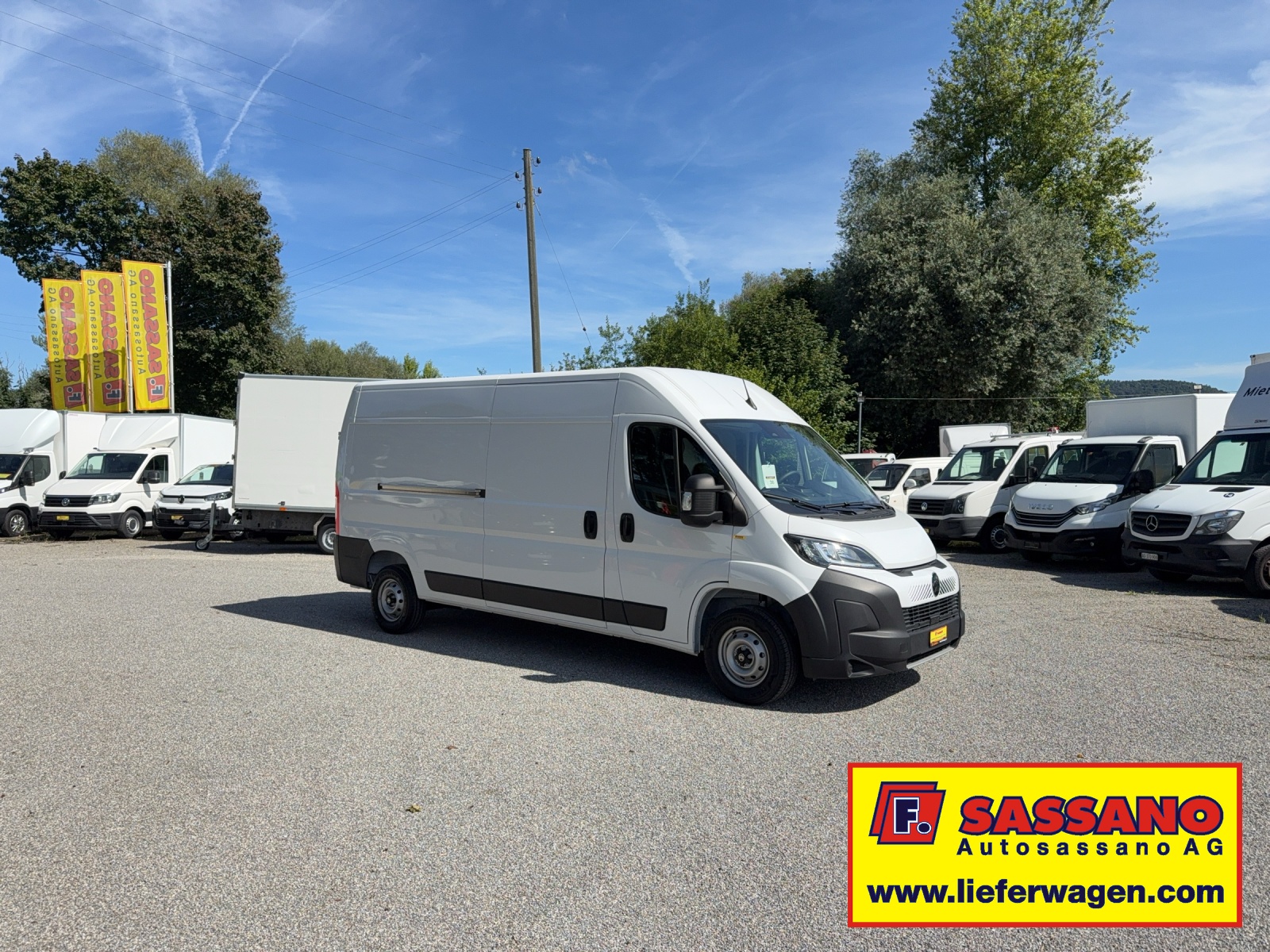 CITROEN Jumper 35 2.2 HDI L3H2 Kasten 2026 !-image-2