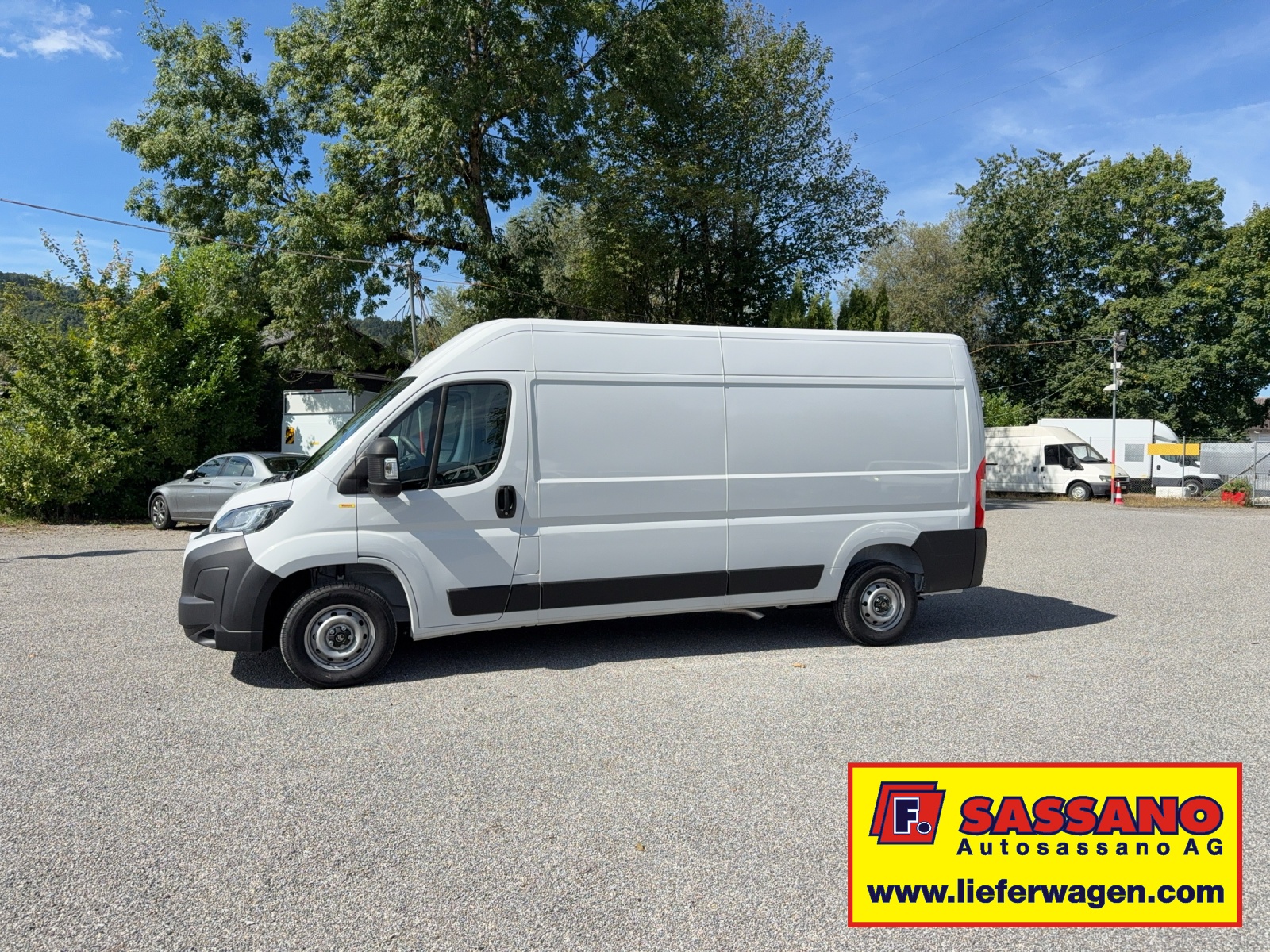 CITROEN Jumper 35 2.2 HDI L3H2 Kasten 2026 !-image-3