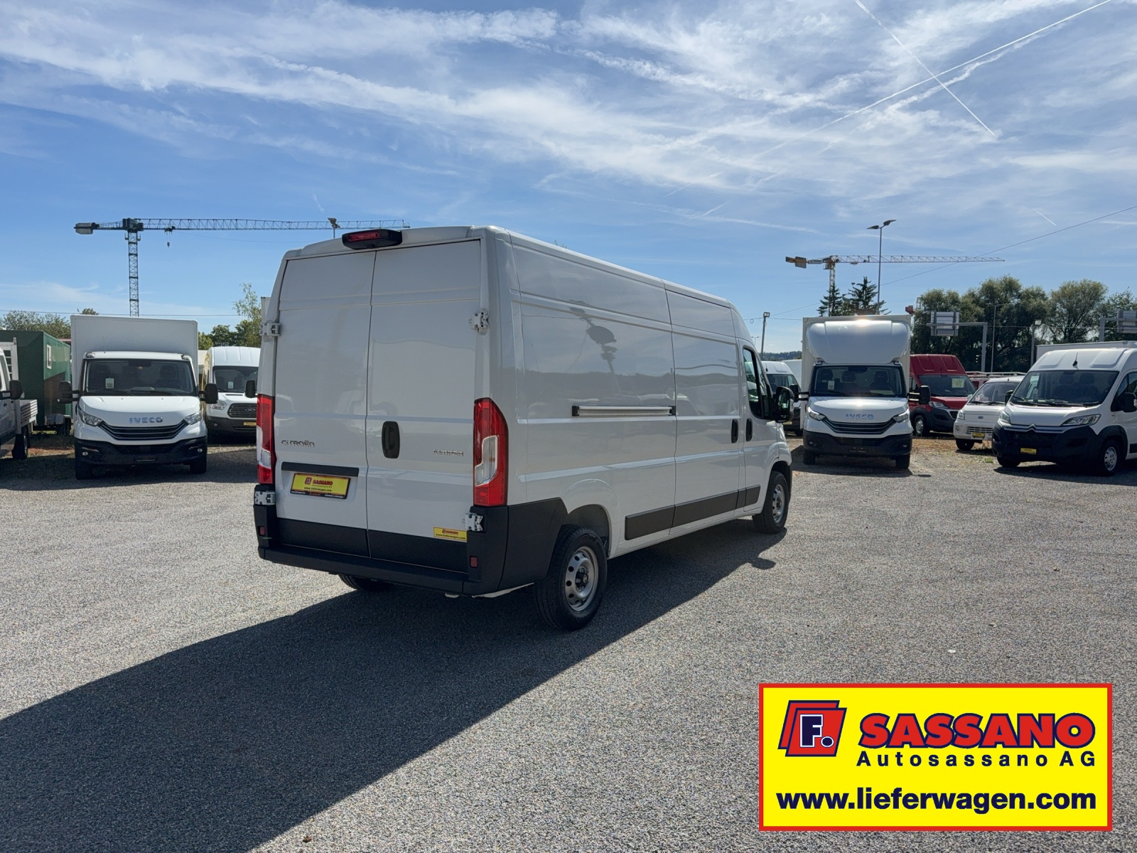 CITROEN Jumper 35 2.2 HDI L3H2 Kasten 2026 !-image-4