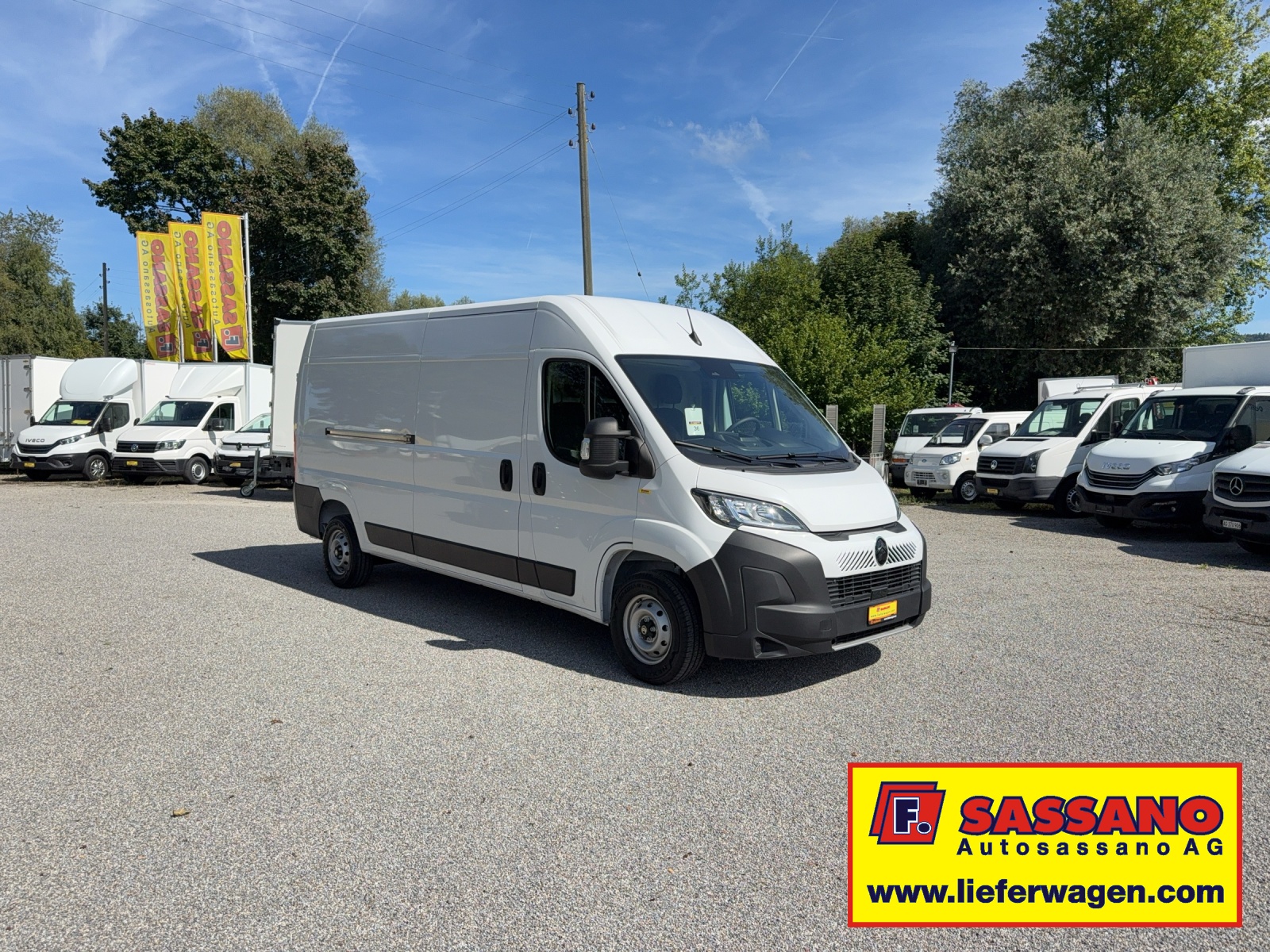 CITROEN Jumper 35 2.2 HDI L3H2 Kasten 2026 !-image-11