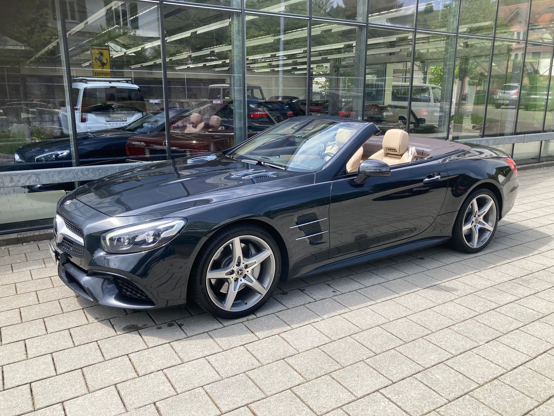 MERCEDES-BENZ SL 400 9G-Tronic-image-1