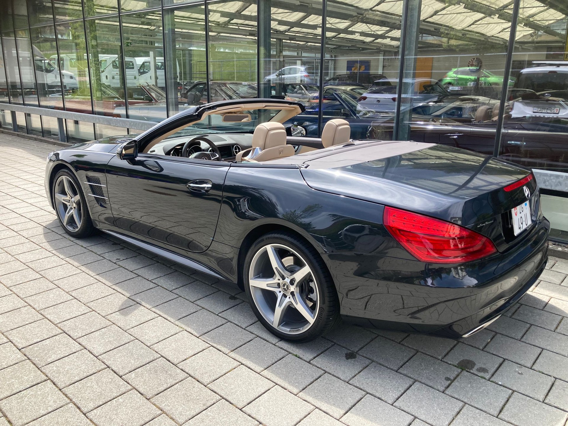 MERCEDES-BENZ SL 400 9G-Tronic-image-2