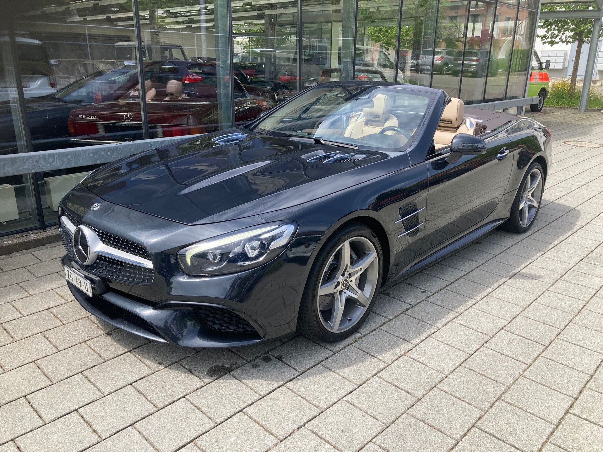 MERCEDES-BENZ SL 400 9G-Tronic-image-0