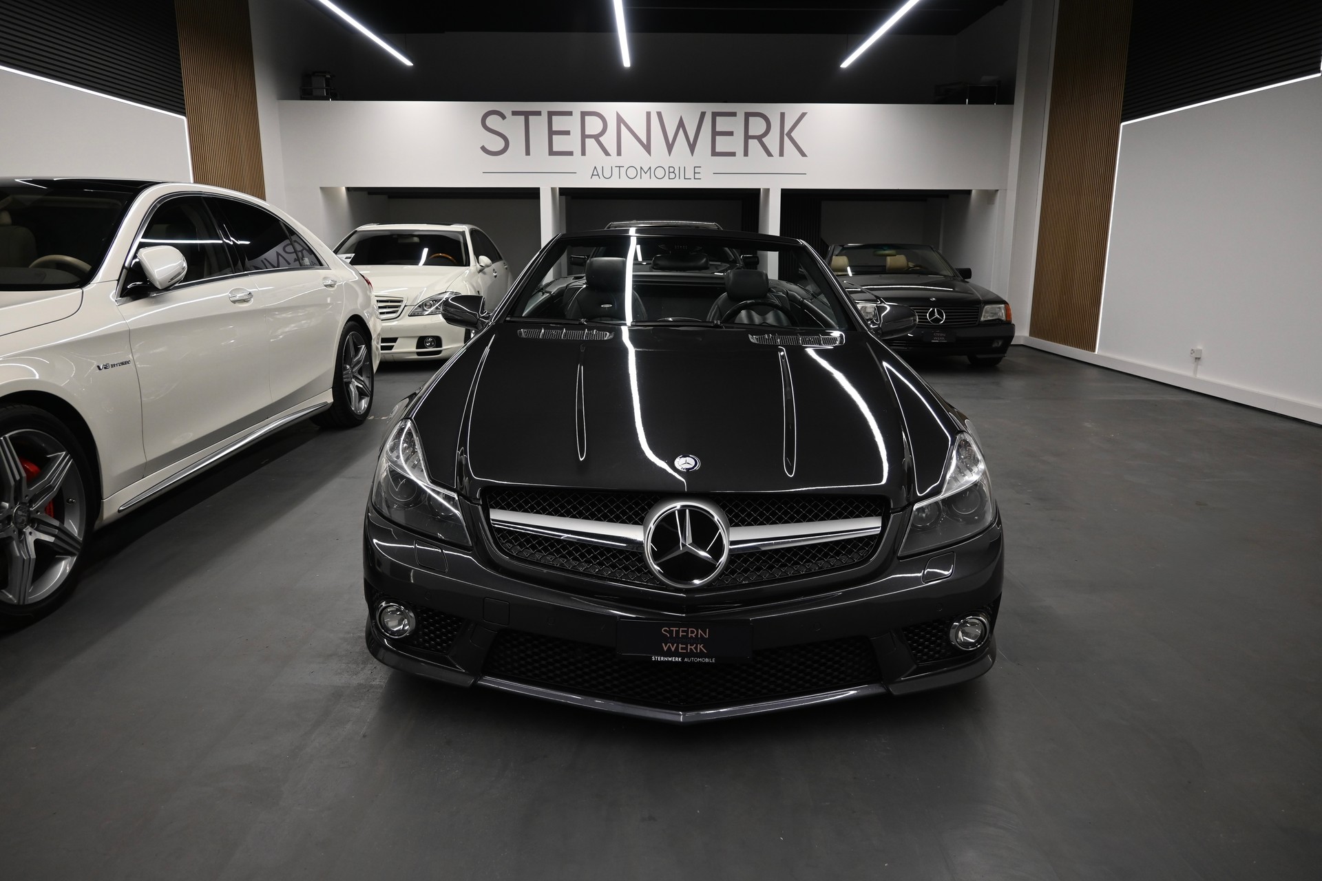 MERCEDES-BENZ SL 65 AMG Automatic-showroom-element-1