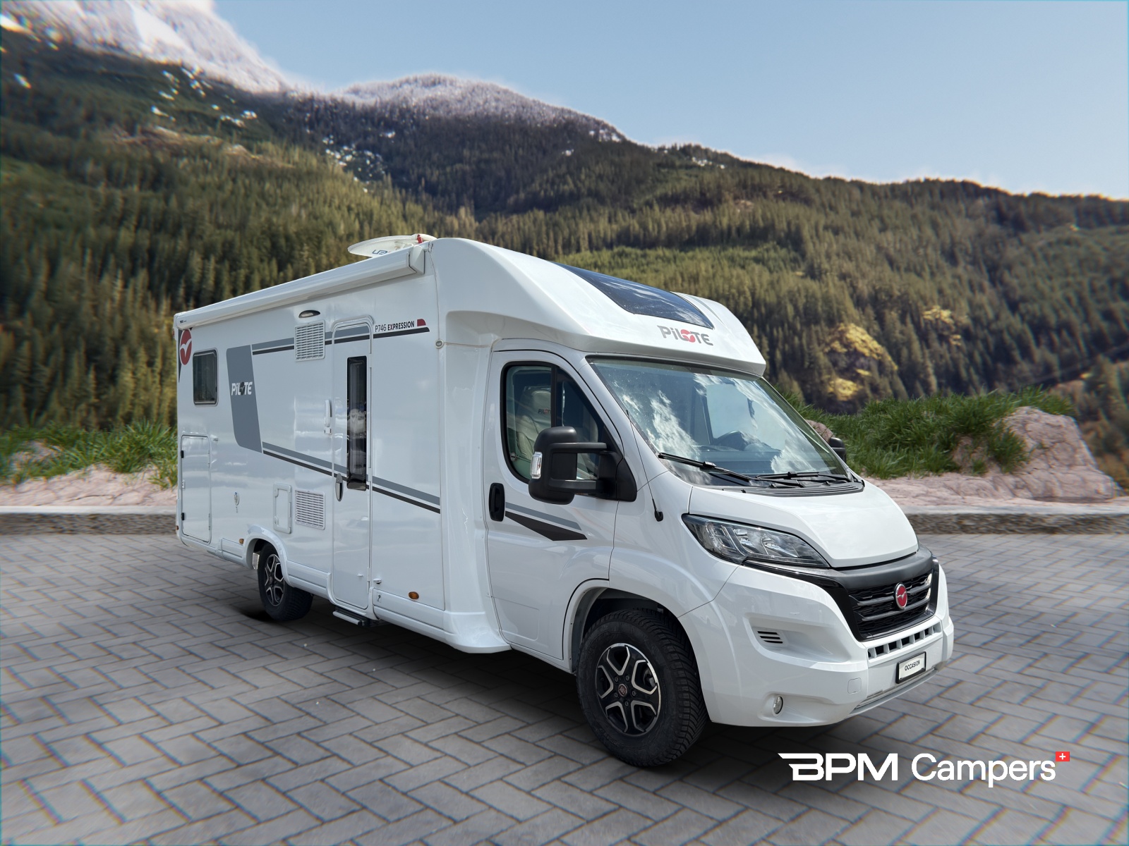 PILOTE P746GJ Expression-showroom-element-2