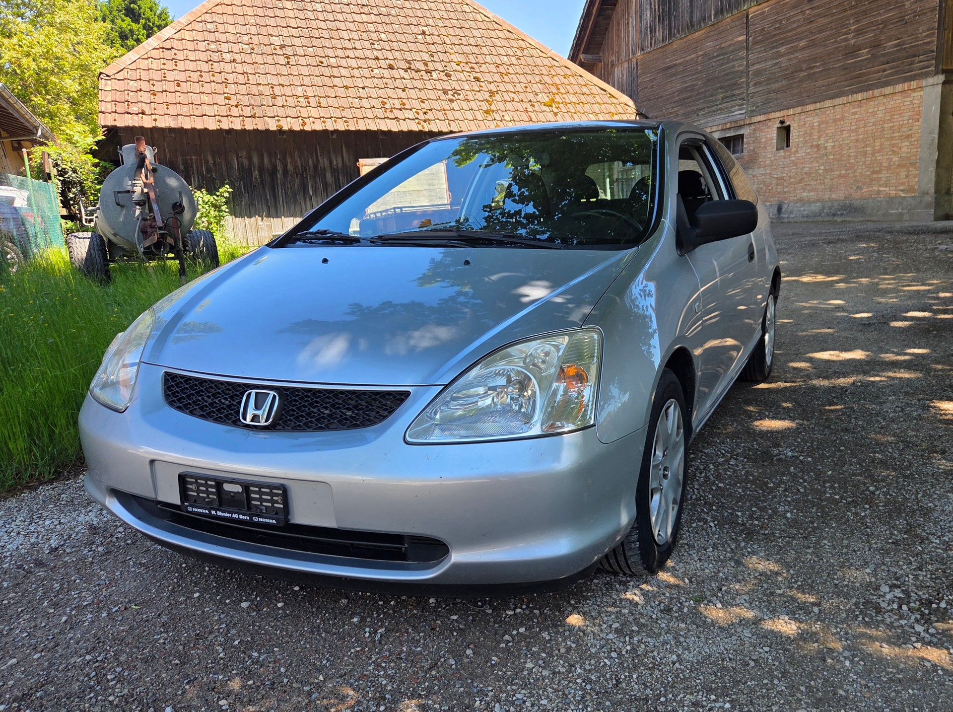 HONDA Civic 1.4i LS-image-0