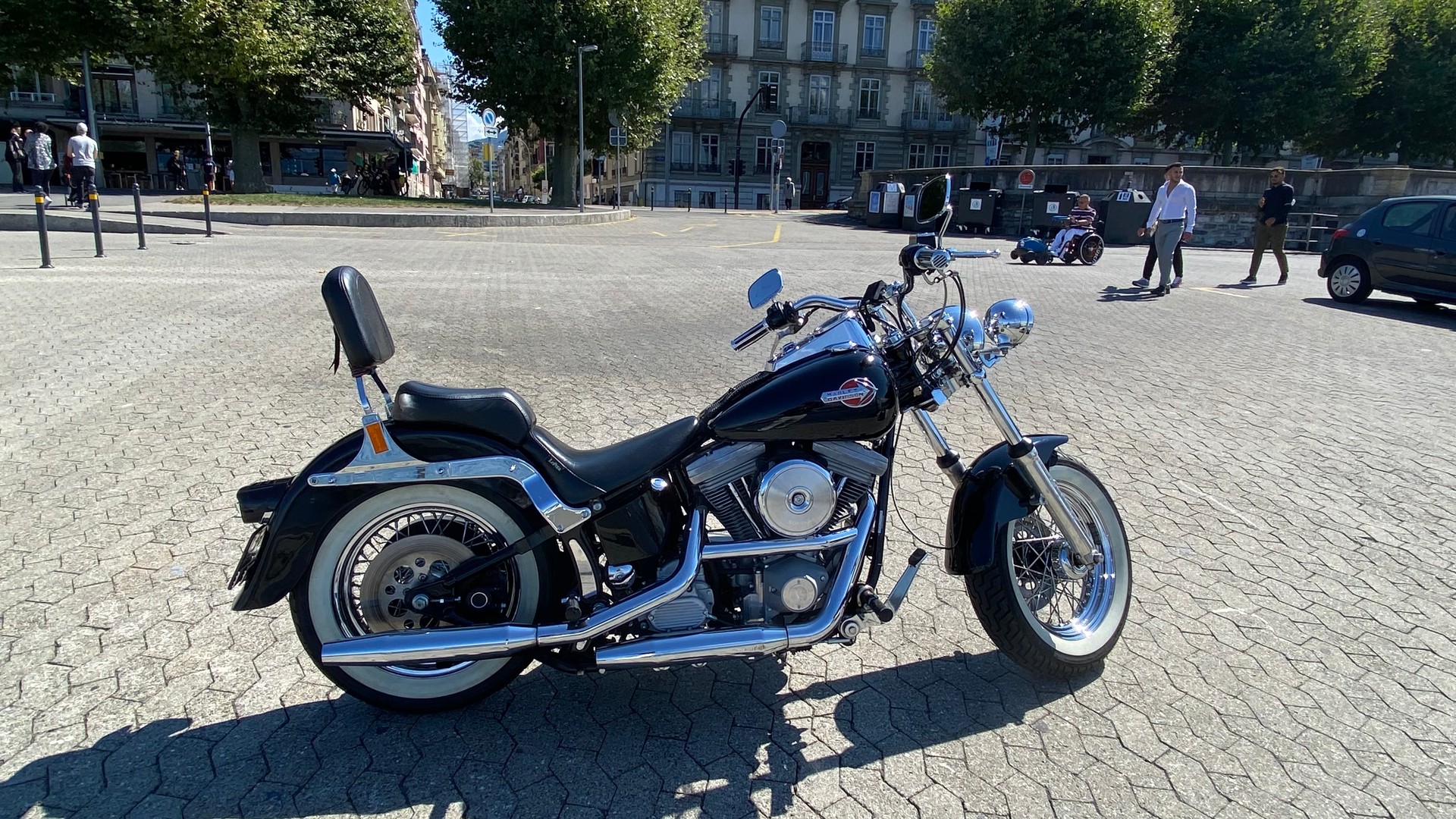 HARLEY-DAVIDSON FXST