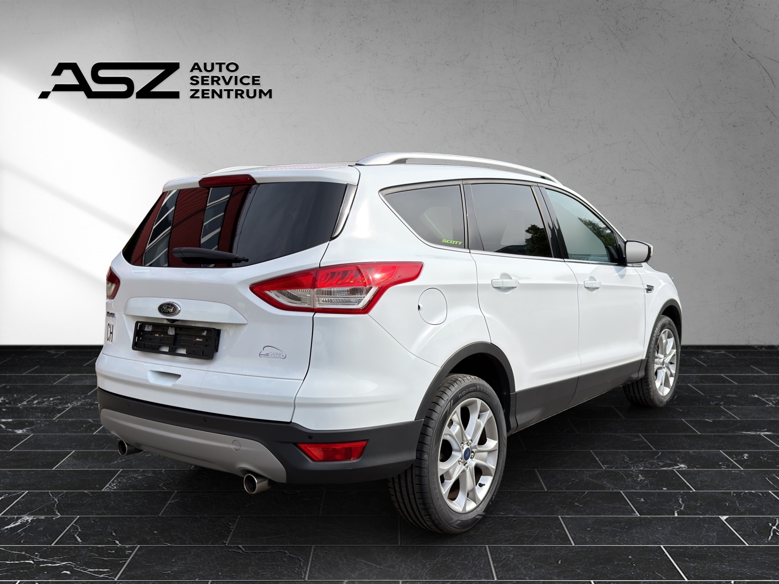FORD Kuga 2.0 TDCi 180 Titanium FPS-image-2