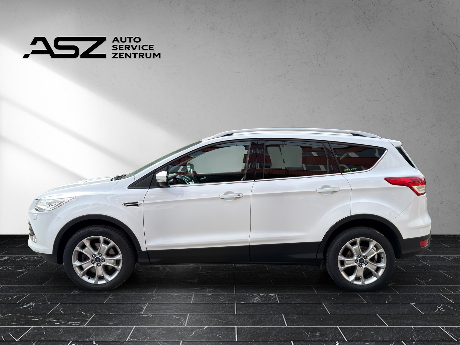 FORD Kuga 2.0 TDCi 180 Titanium FPS-image-1
