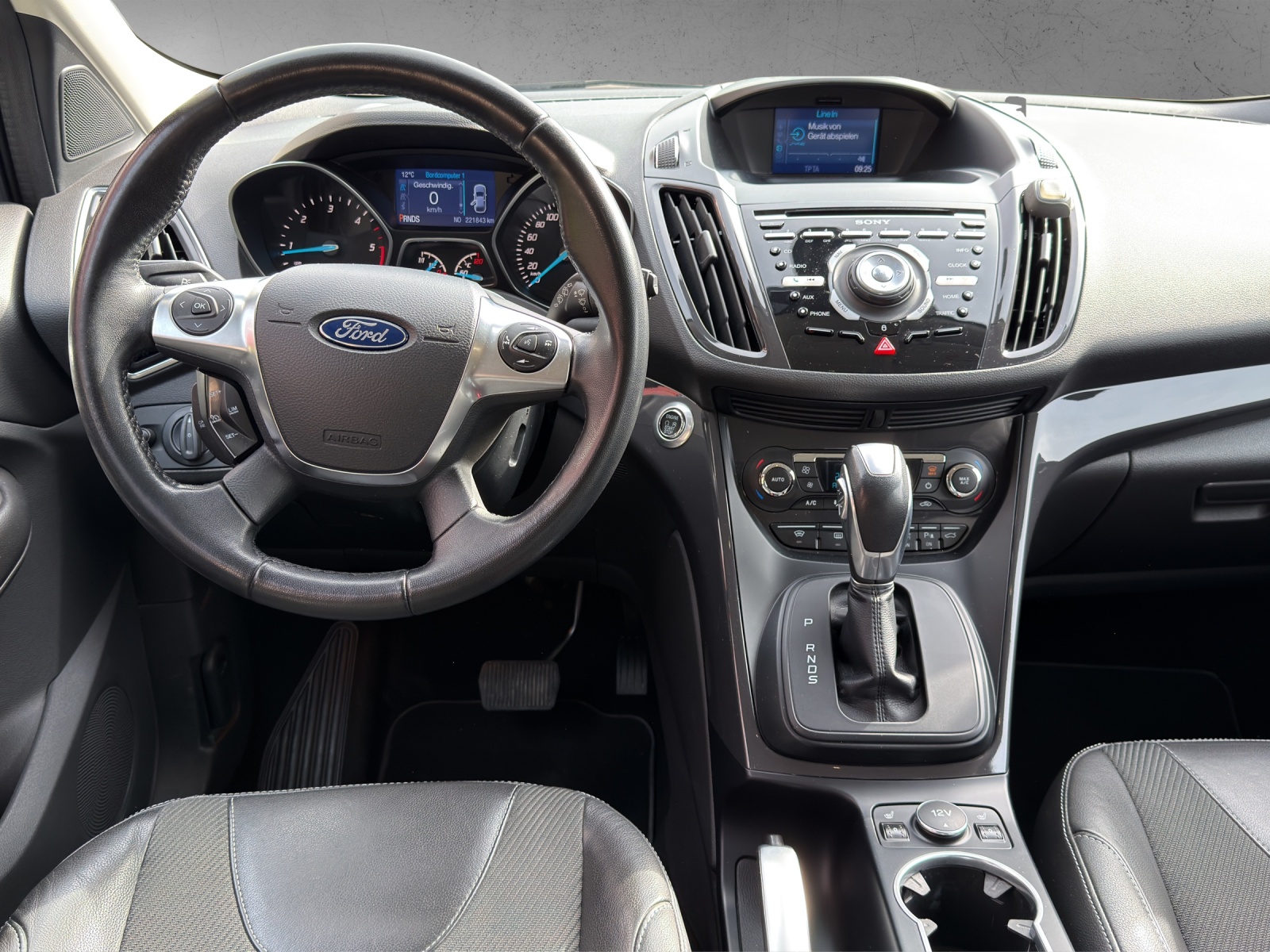FORD Kuga 2.0 TDCi 180 Titanium FPS-image-6