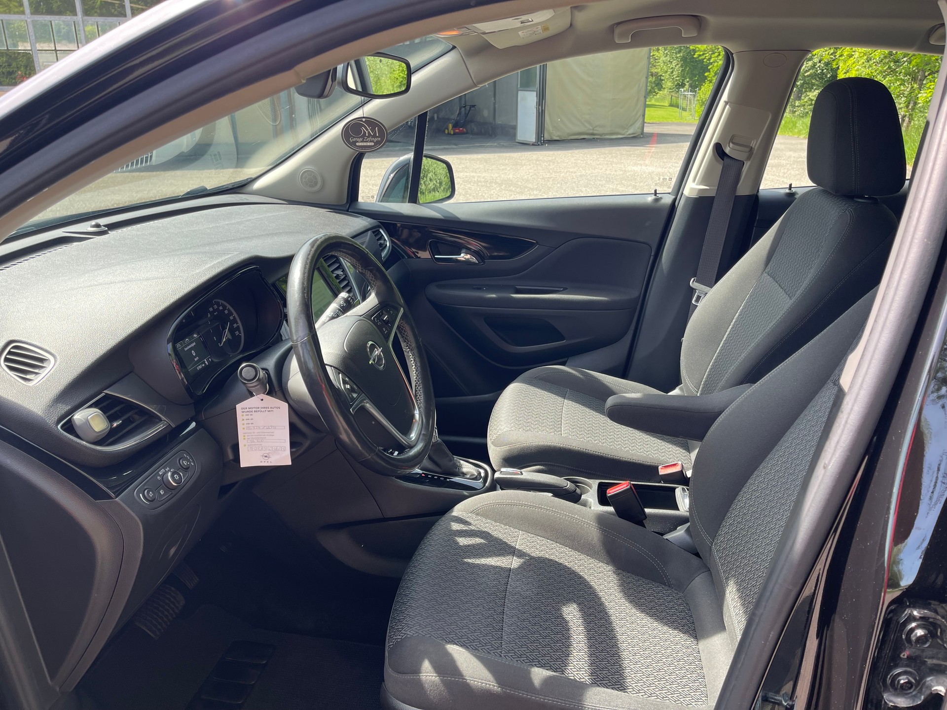OPEL Mokka X 1.4i 16V Turbo Excellence 4WD Automatik-image-8