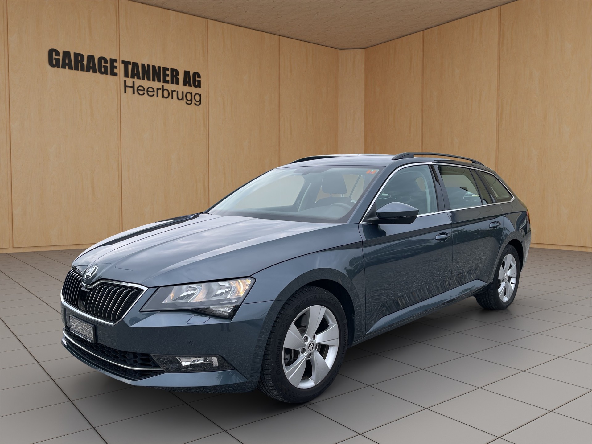SKODA Superb Combi 2.0 TSI Ambition DSG 4x4-image-0