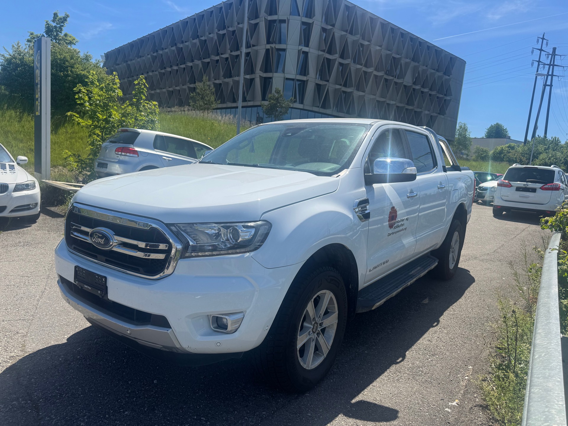 FORD Ranger Wildtrak 2.0 Eco Blue 4x4 A