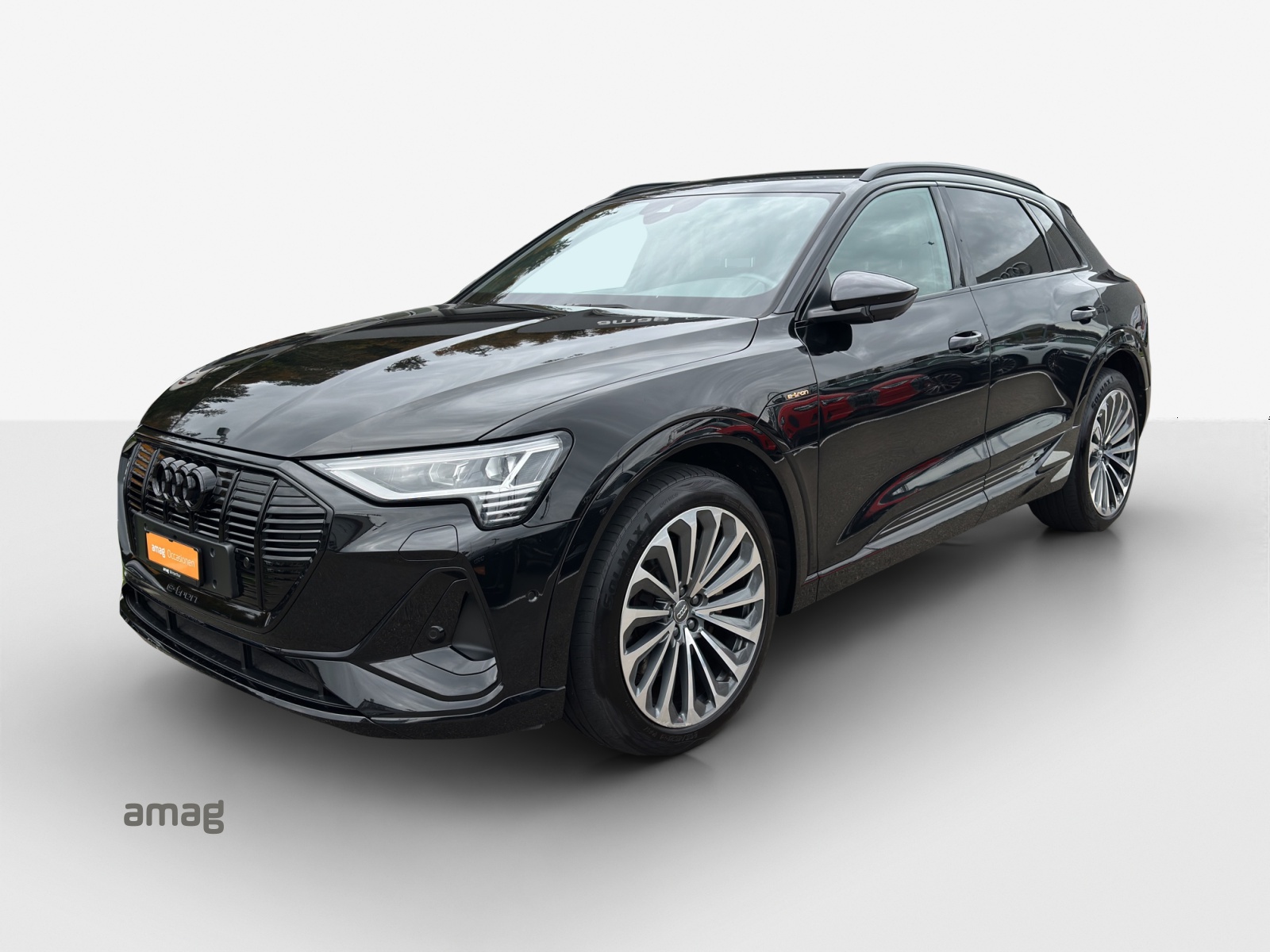 AUDI e-tron 55 S Line quattro-image-0