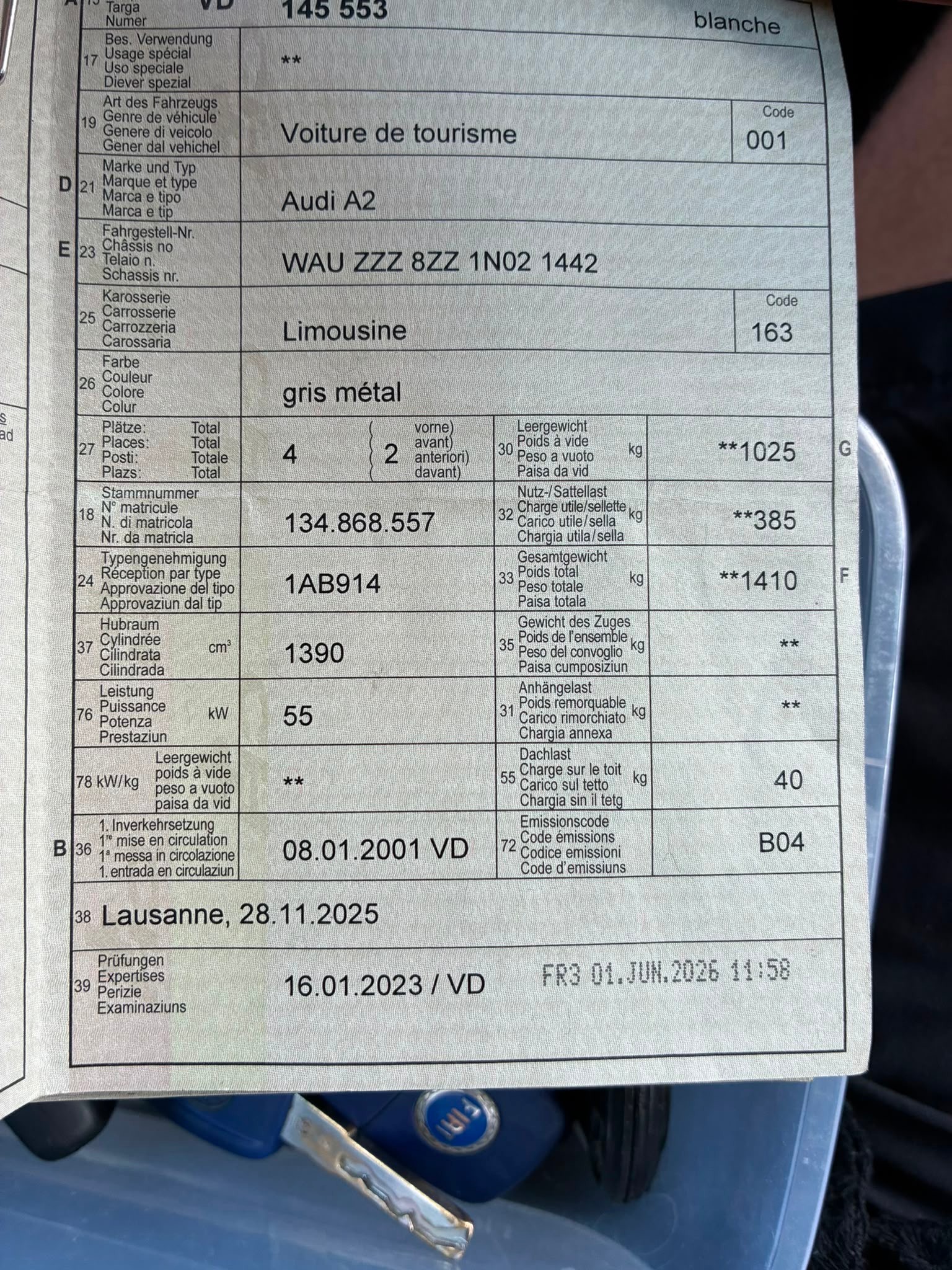 AUDI A2 1.4-image-11