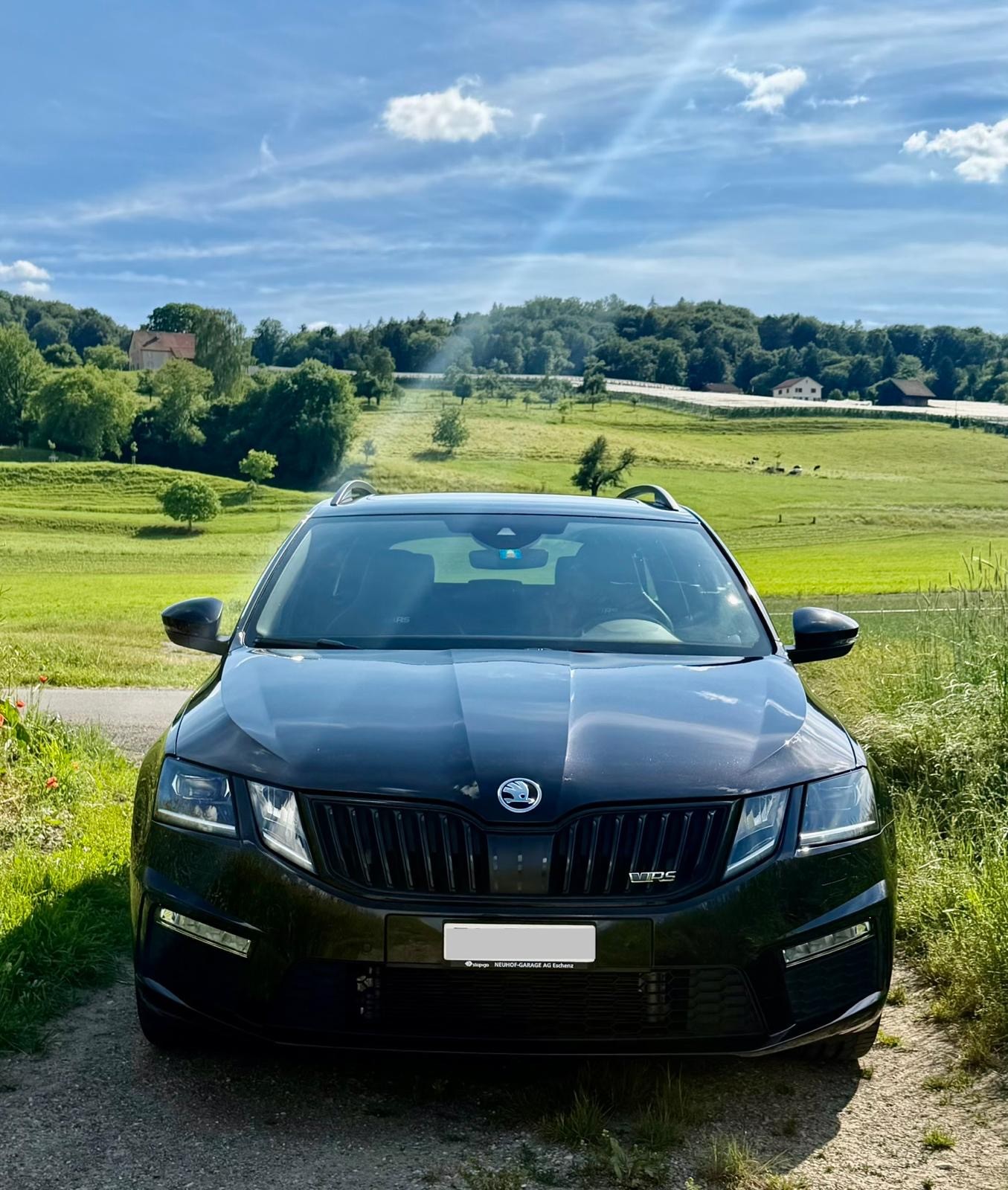 SKODA 2.0 TDI 184 RS 4x4 DSG