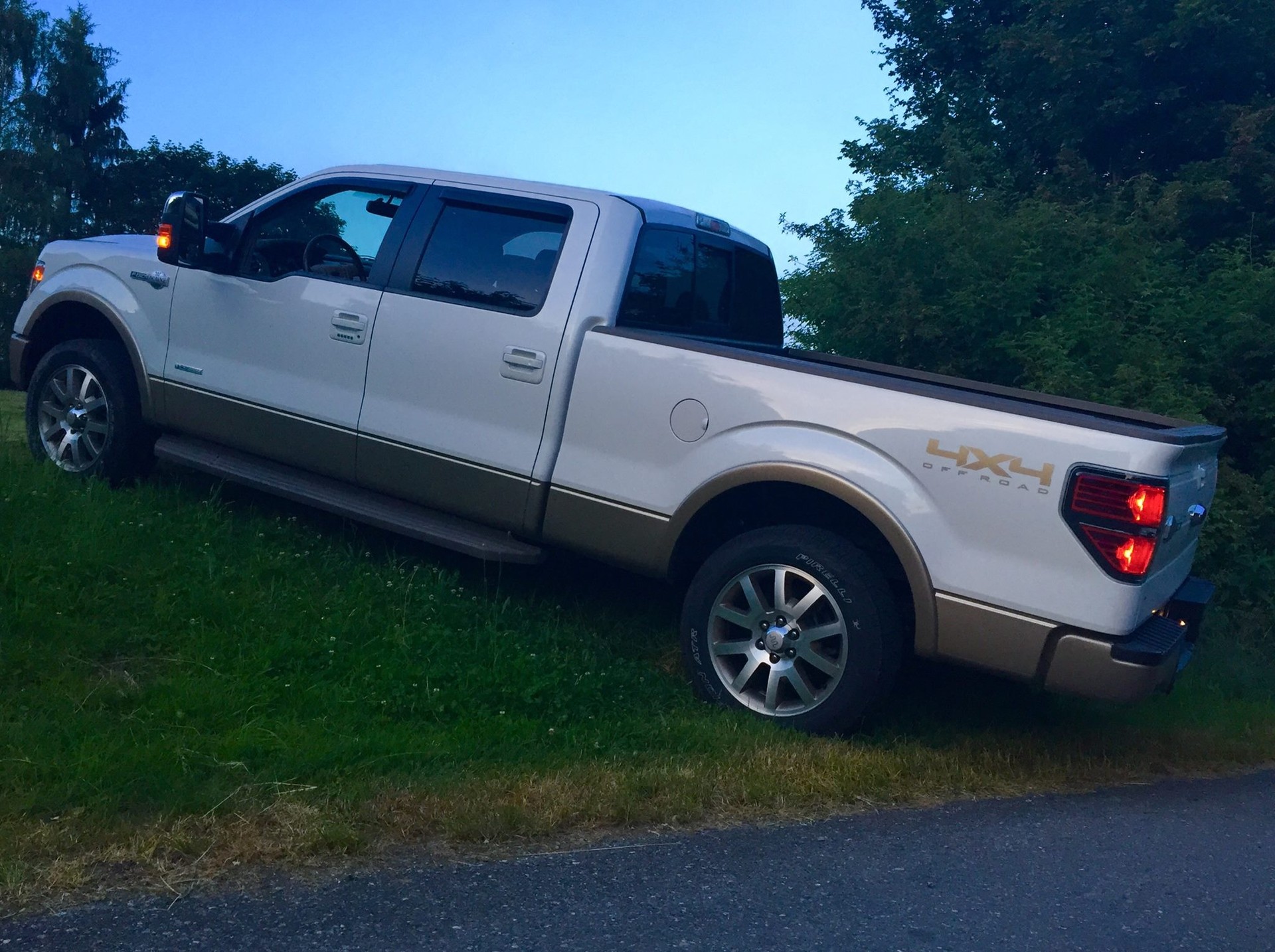 FORD F150 King Ranch-image-1